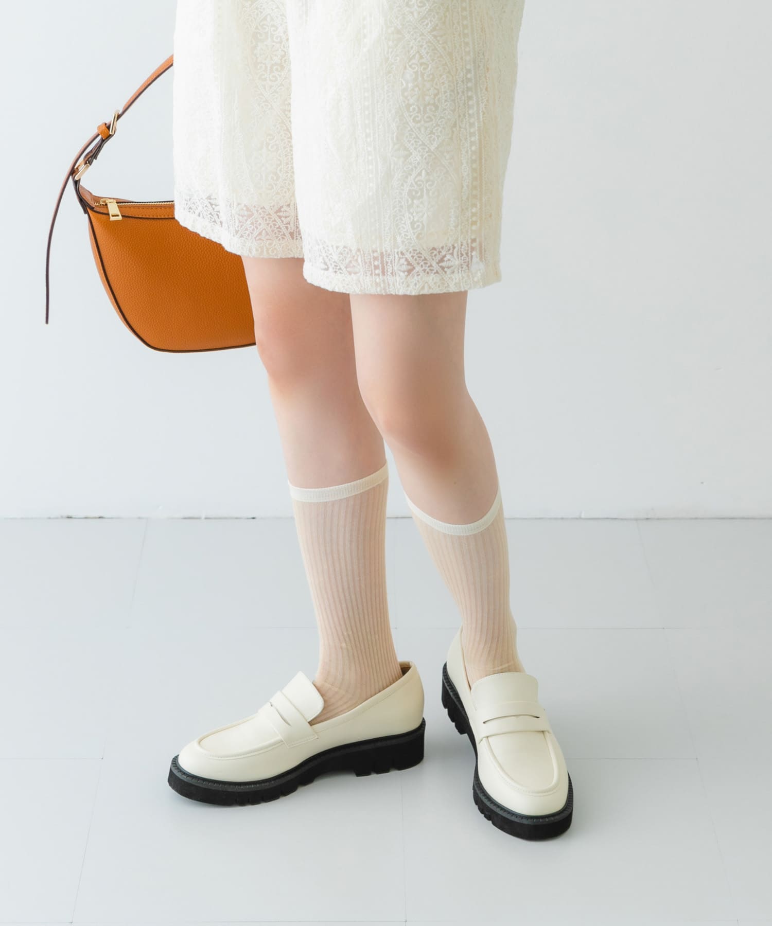 プラットフォームローファー OFF 37