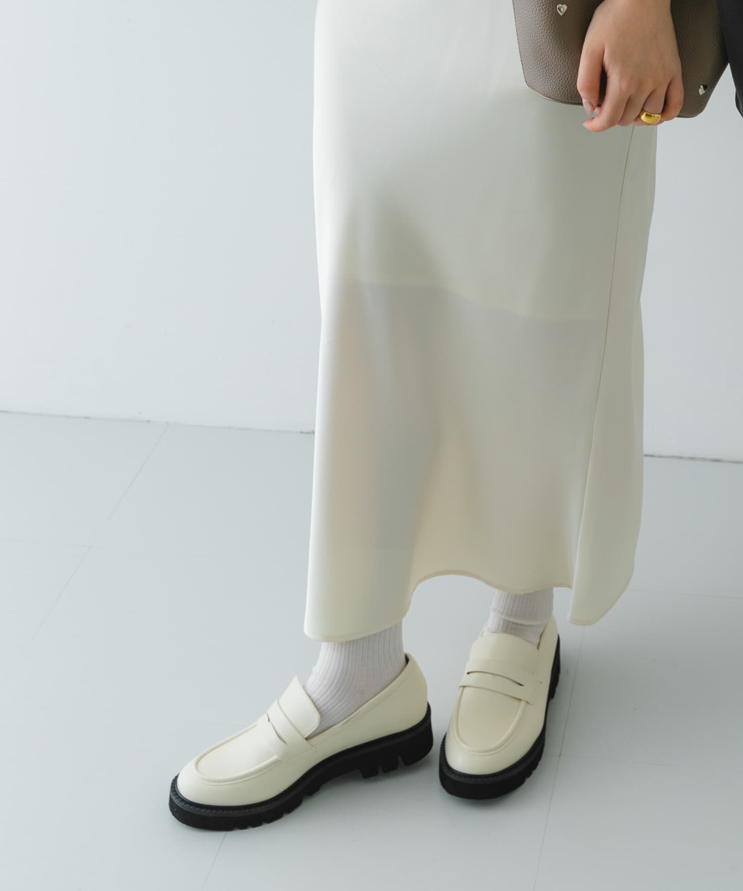 プラットフォームローファー OFF 36