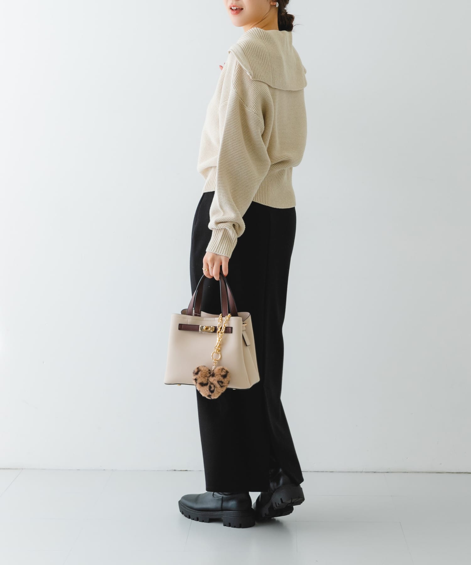 フラッフィハートチャーム LEO one