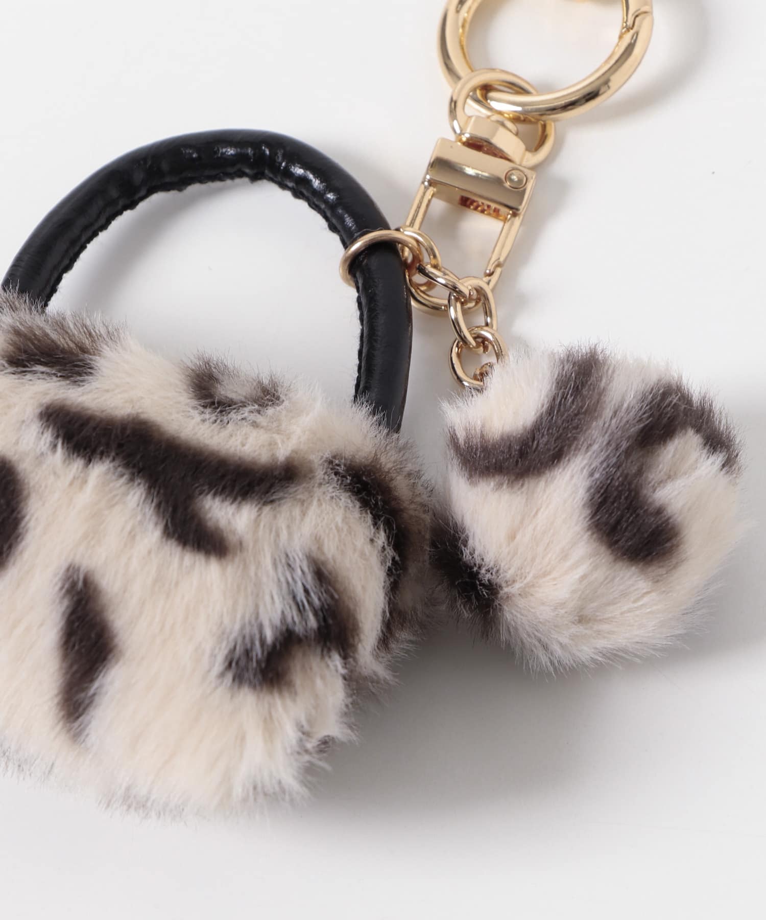 フラッフィスクエアチャーム ZEBRA one