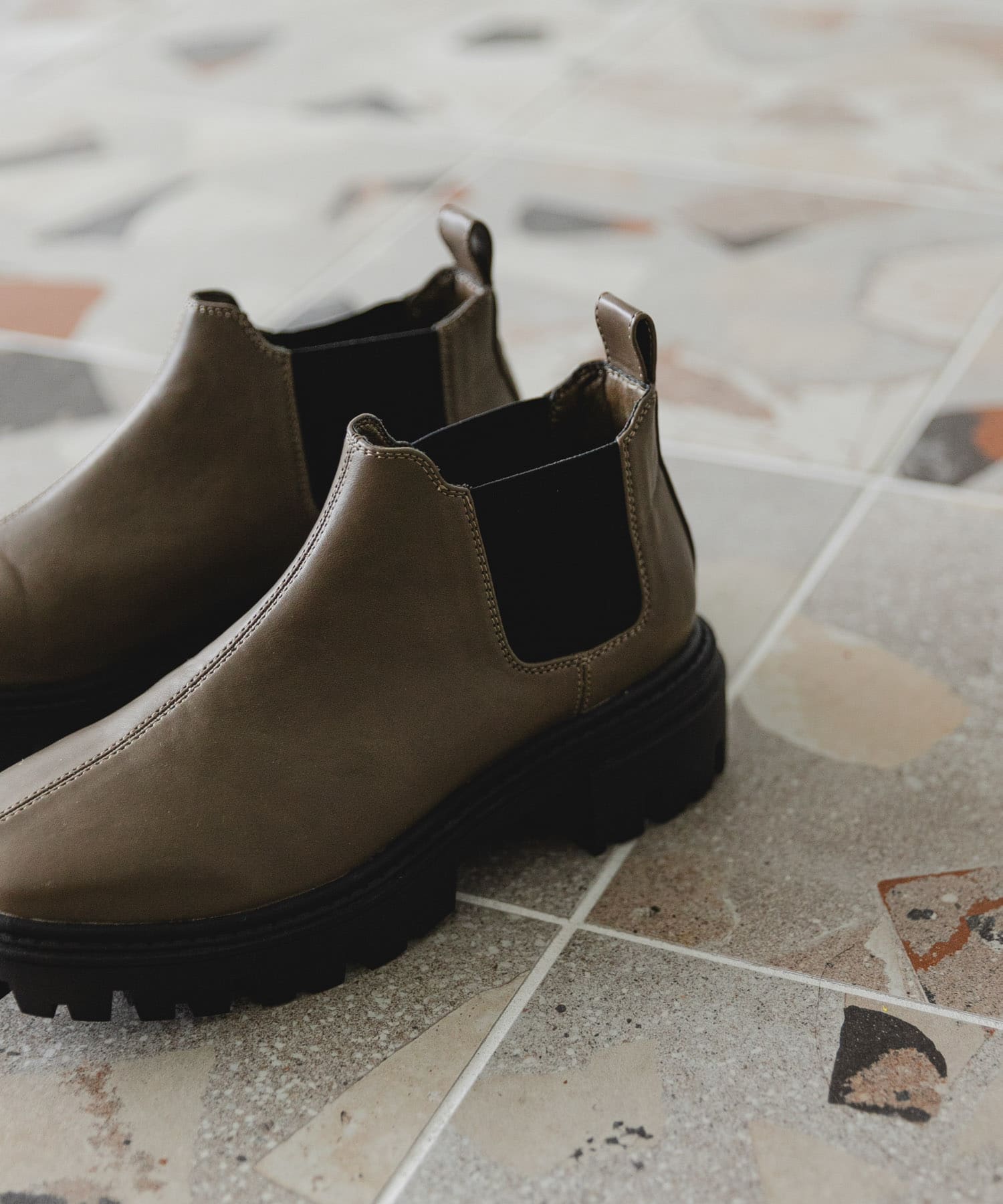 OLIVE BRN