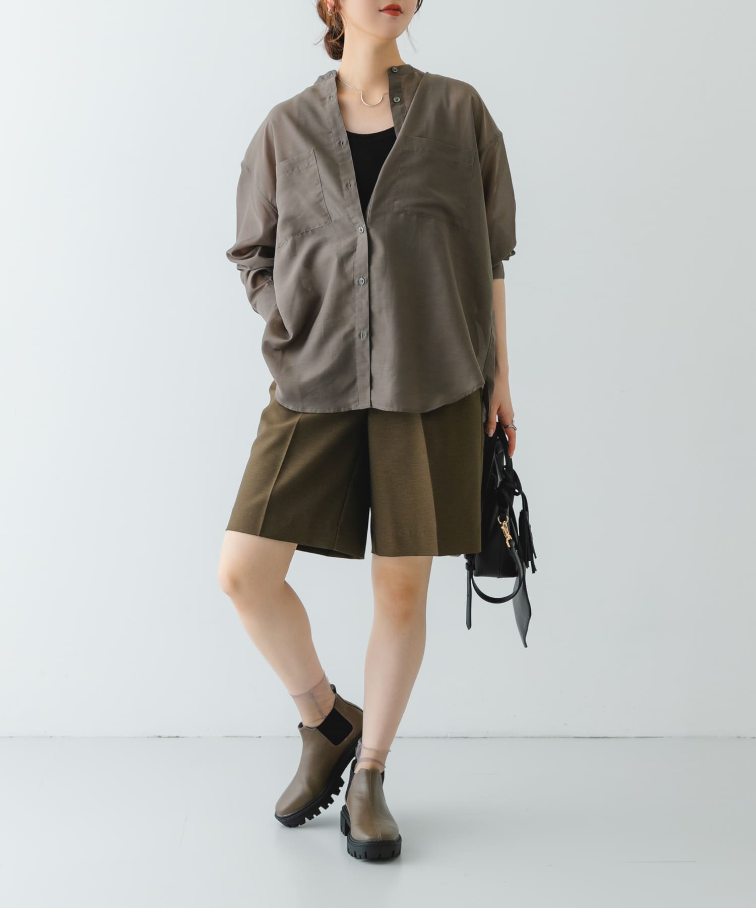 OLIVE BRN