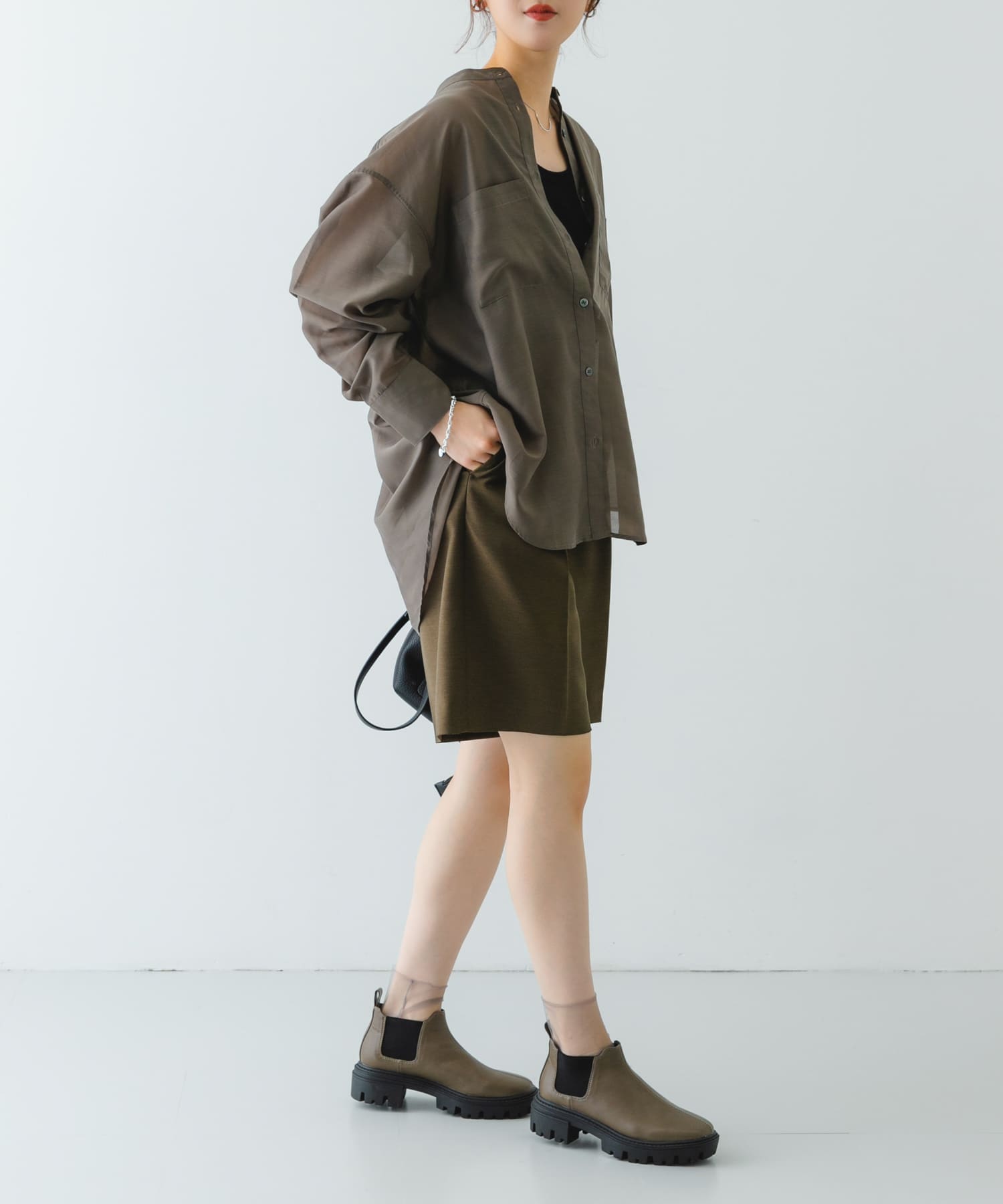 OLIVE BRN