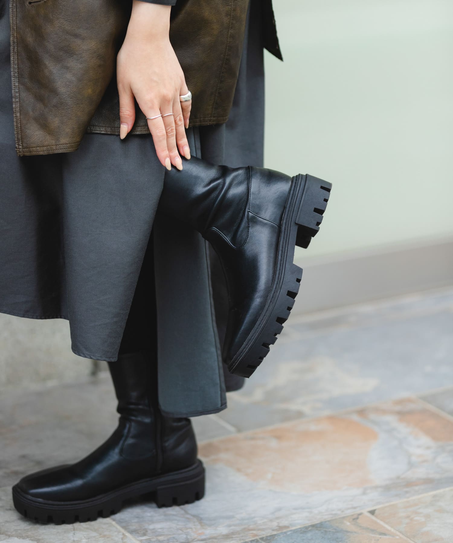 BLACK