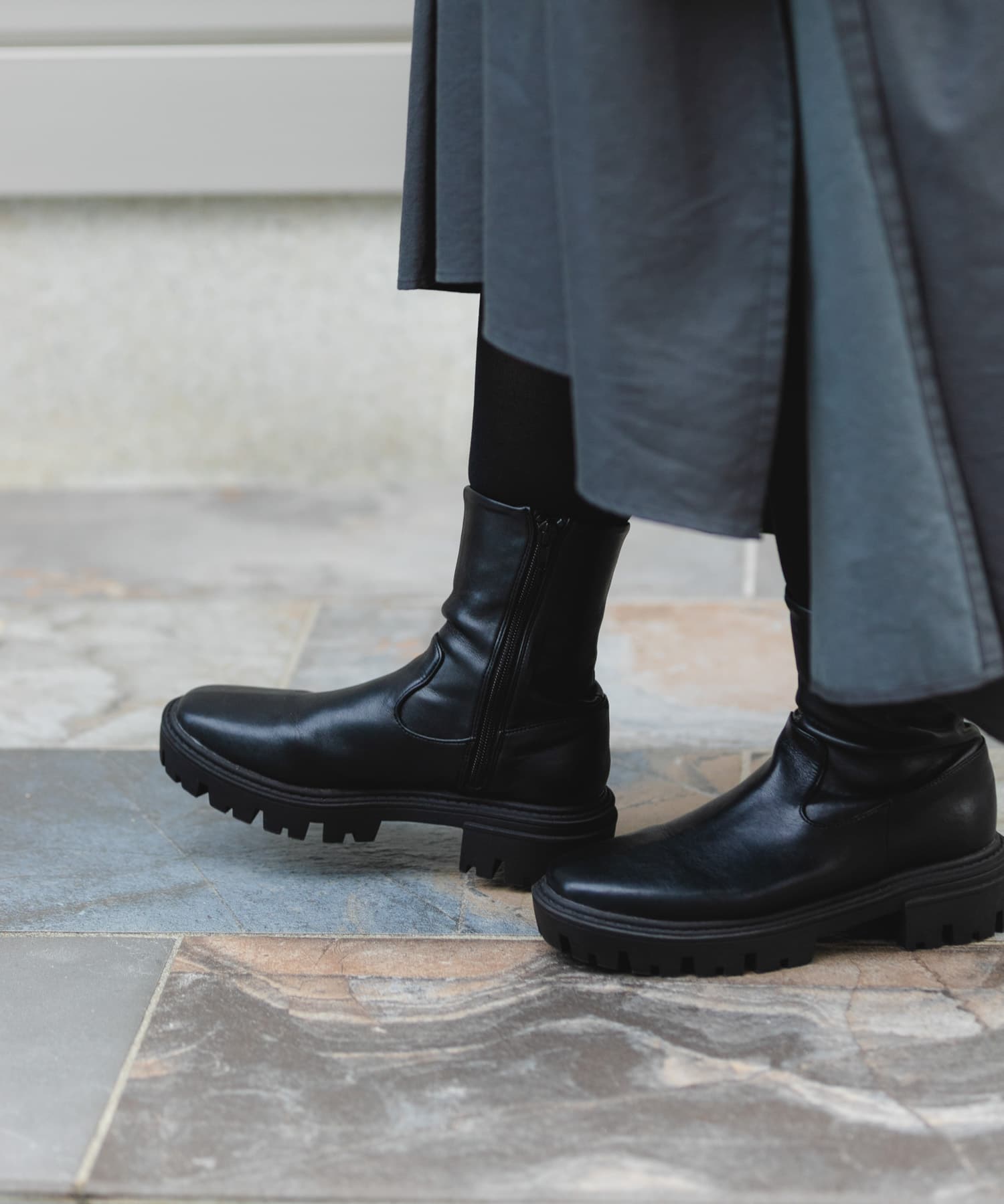 BLACK