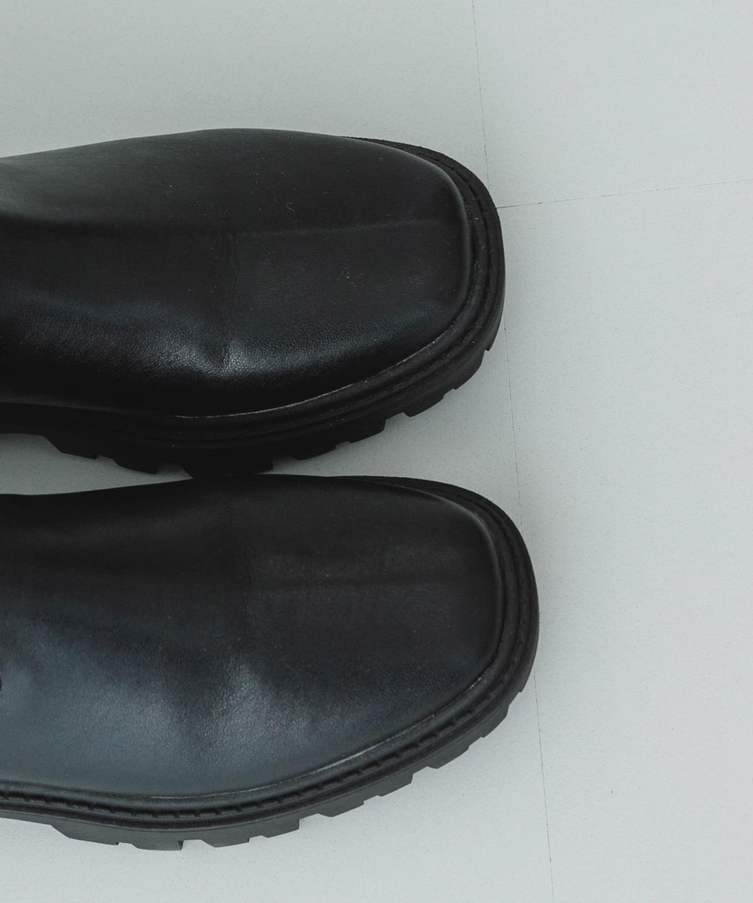 5cmストレッチブーツ BLACK 37