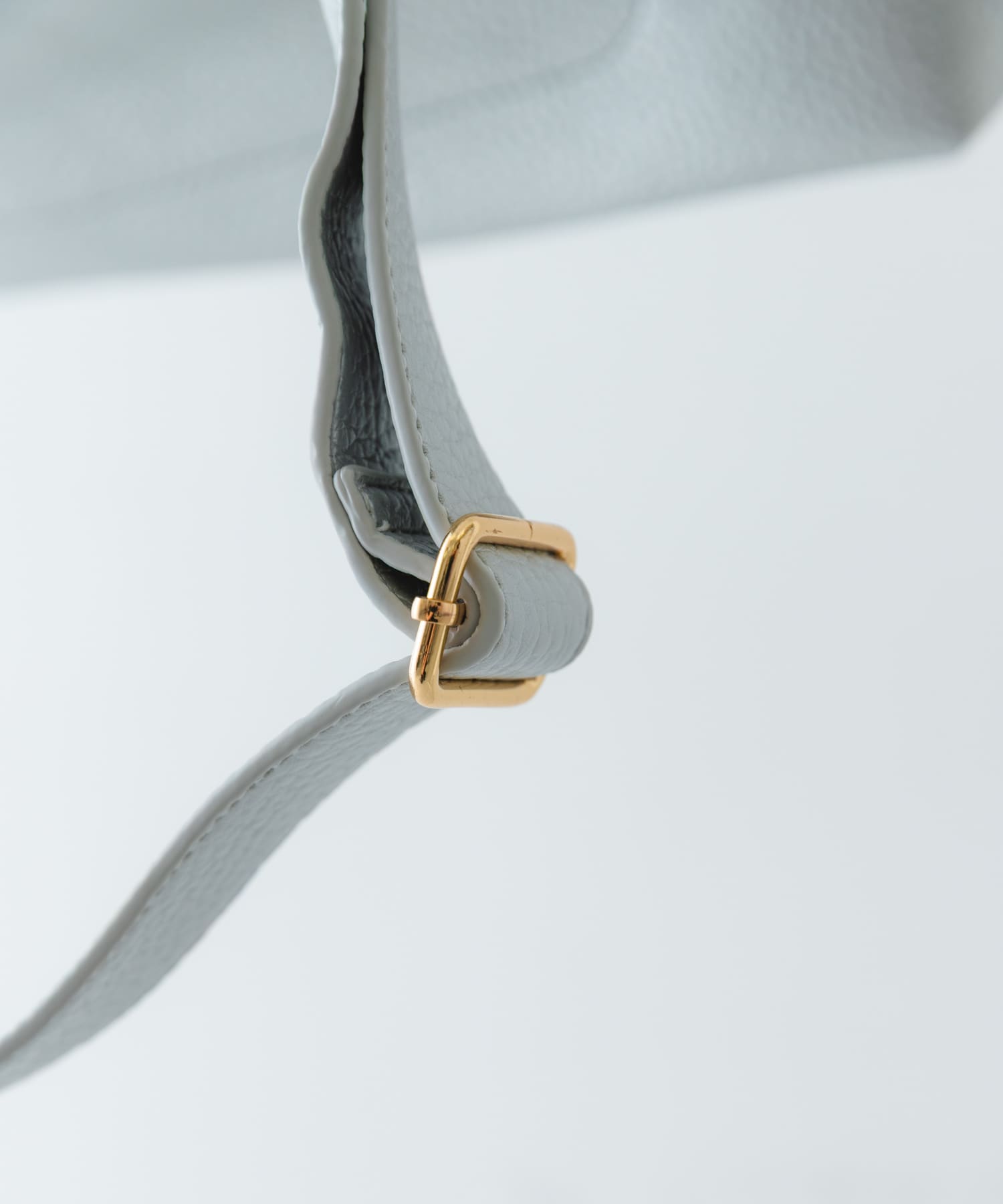 タッセル軽量2WAYシンプルトートバッグ SILVER one