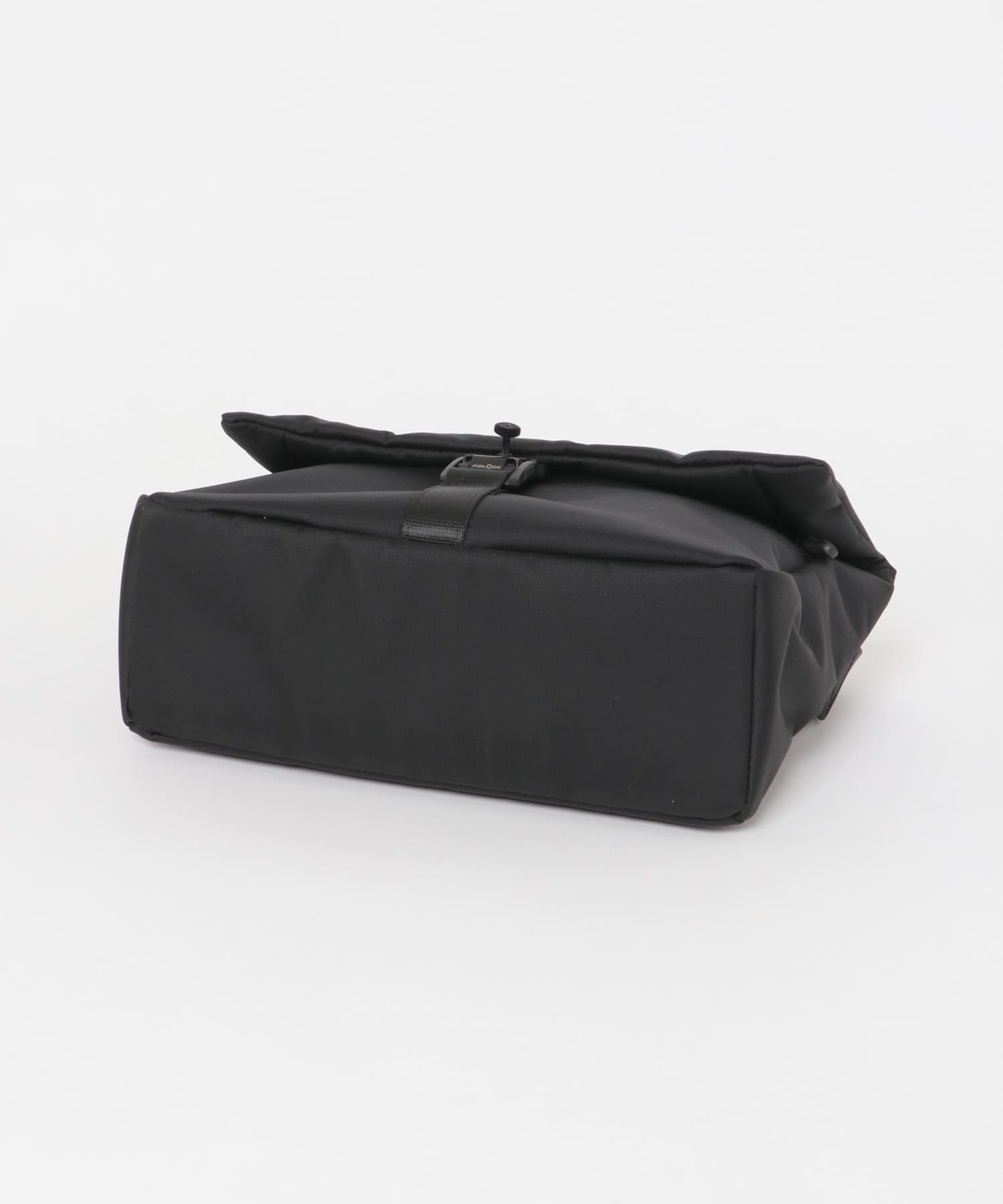 撥水フィドロックミニショルダーバッグ BLACK one