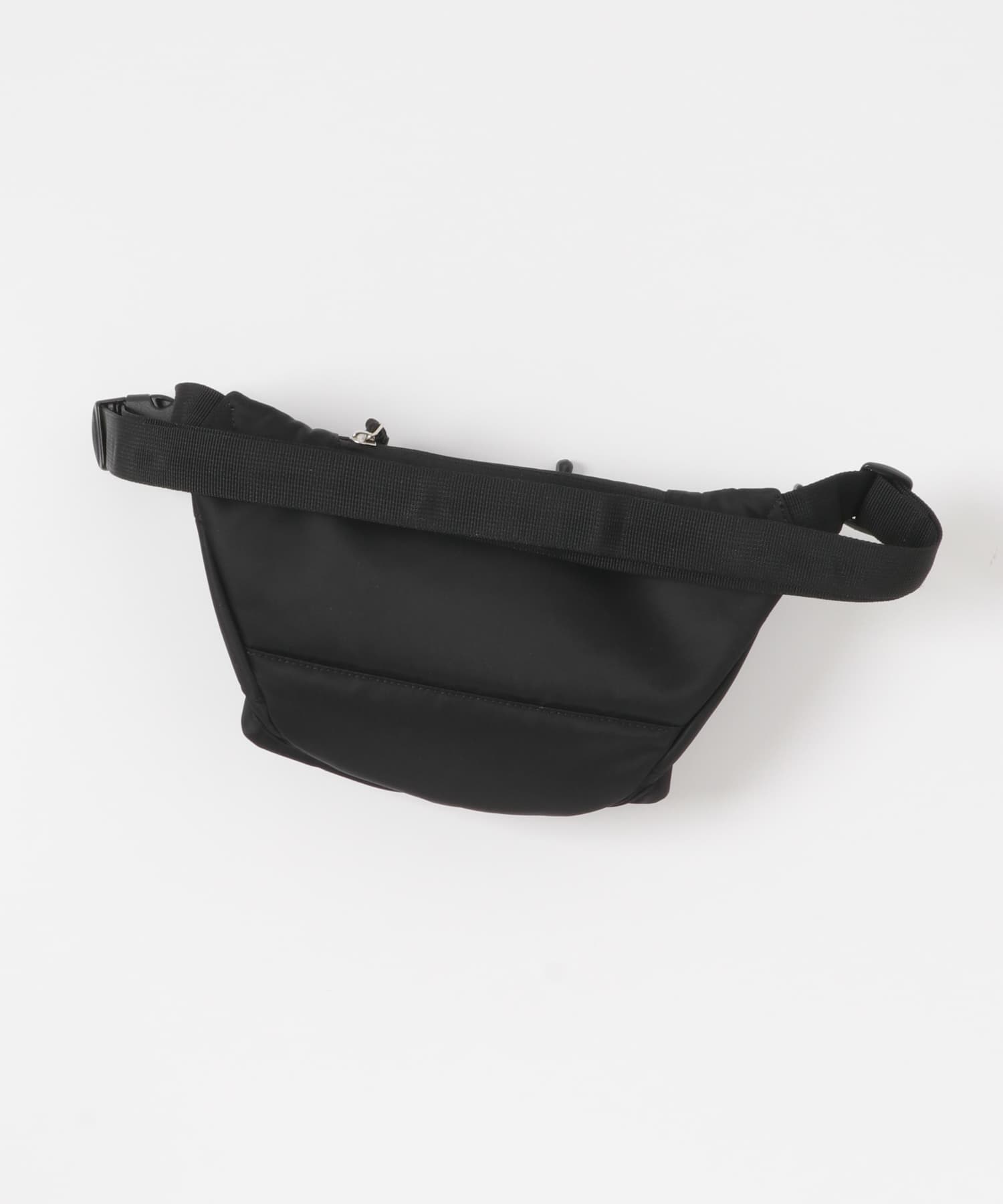 パラコードボディバッグ BLACK one