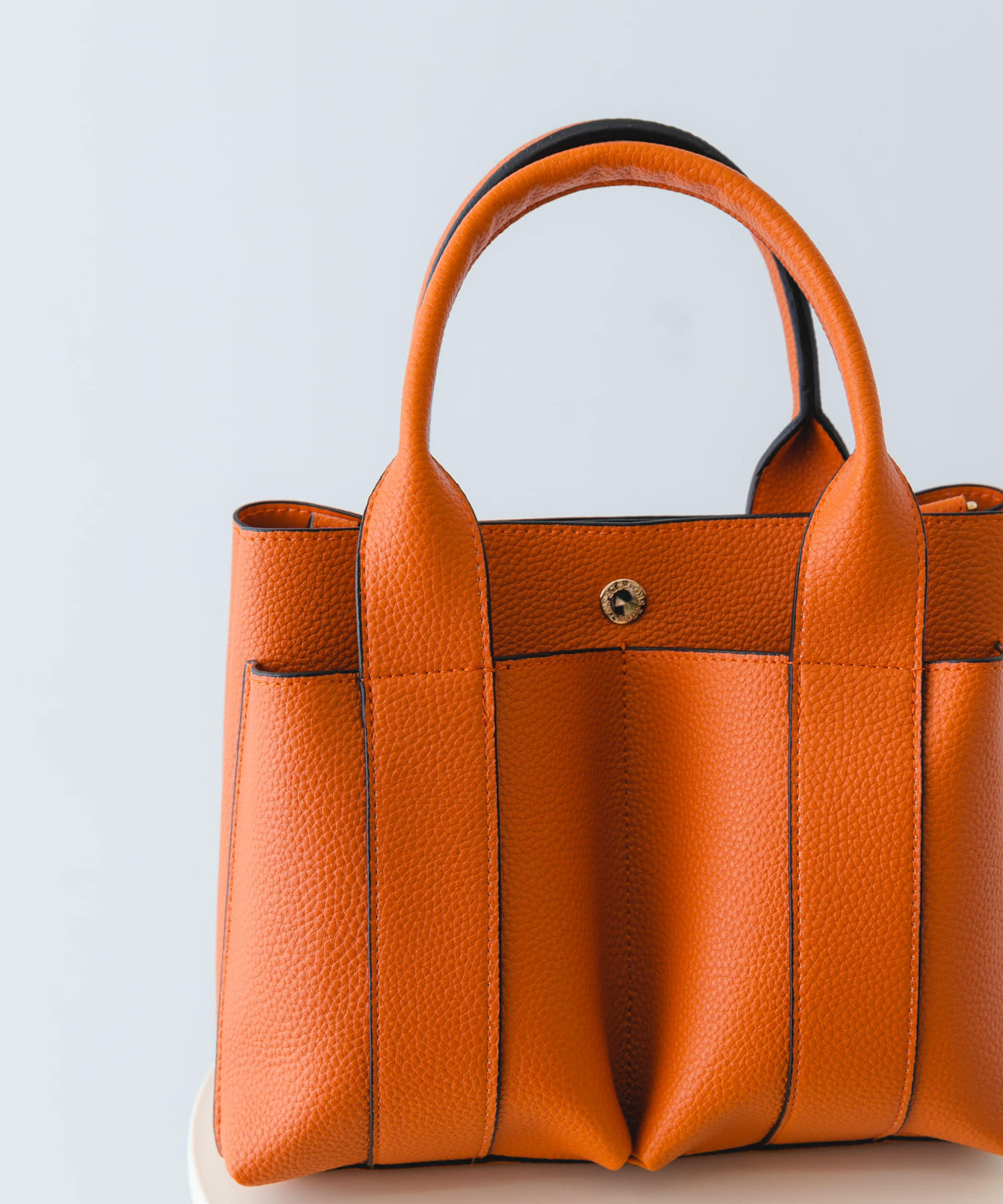 プチダブルポケットトートバッグ APRICOT one