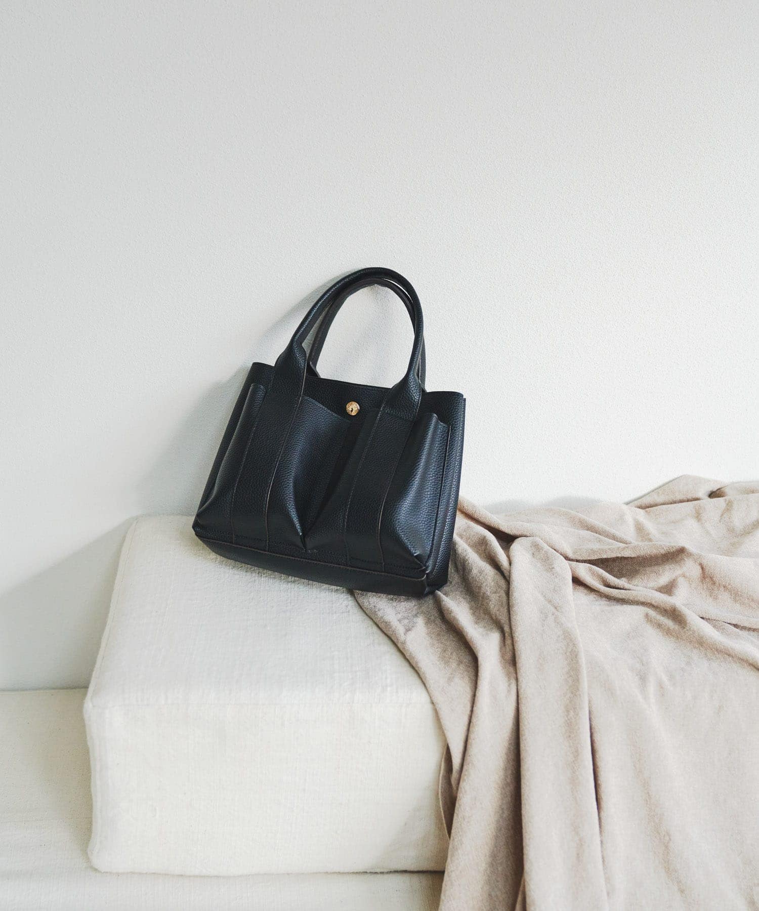 プチダブルポケットトートバッグ