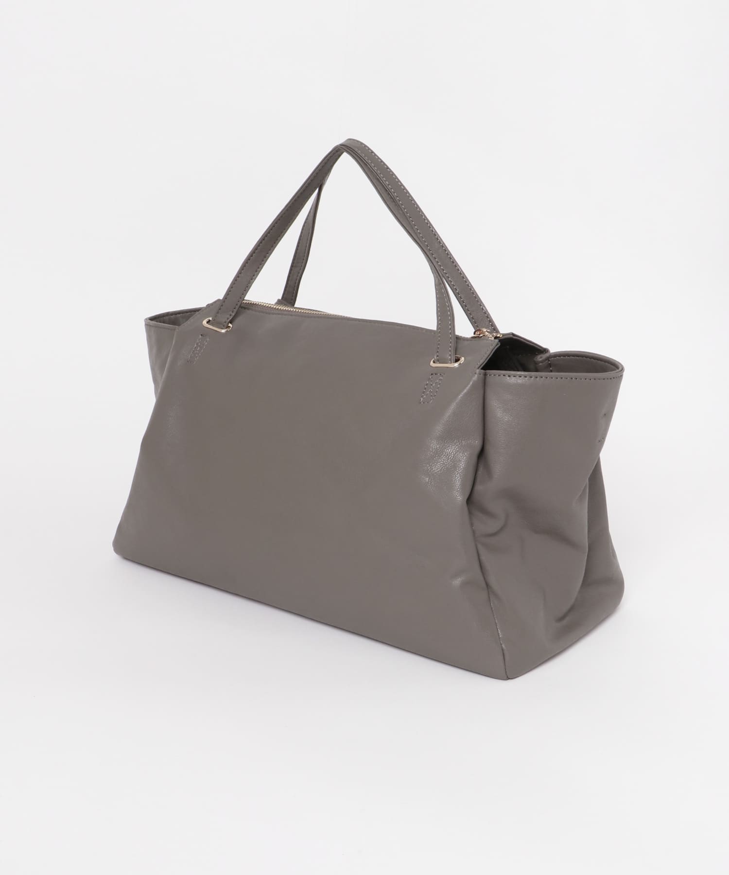 ウォッシャブルボストンバッグ GRAYSH one