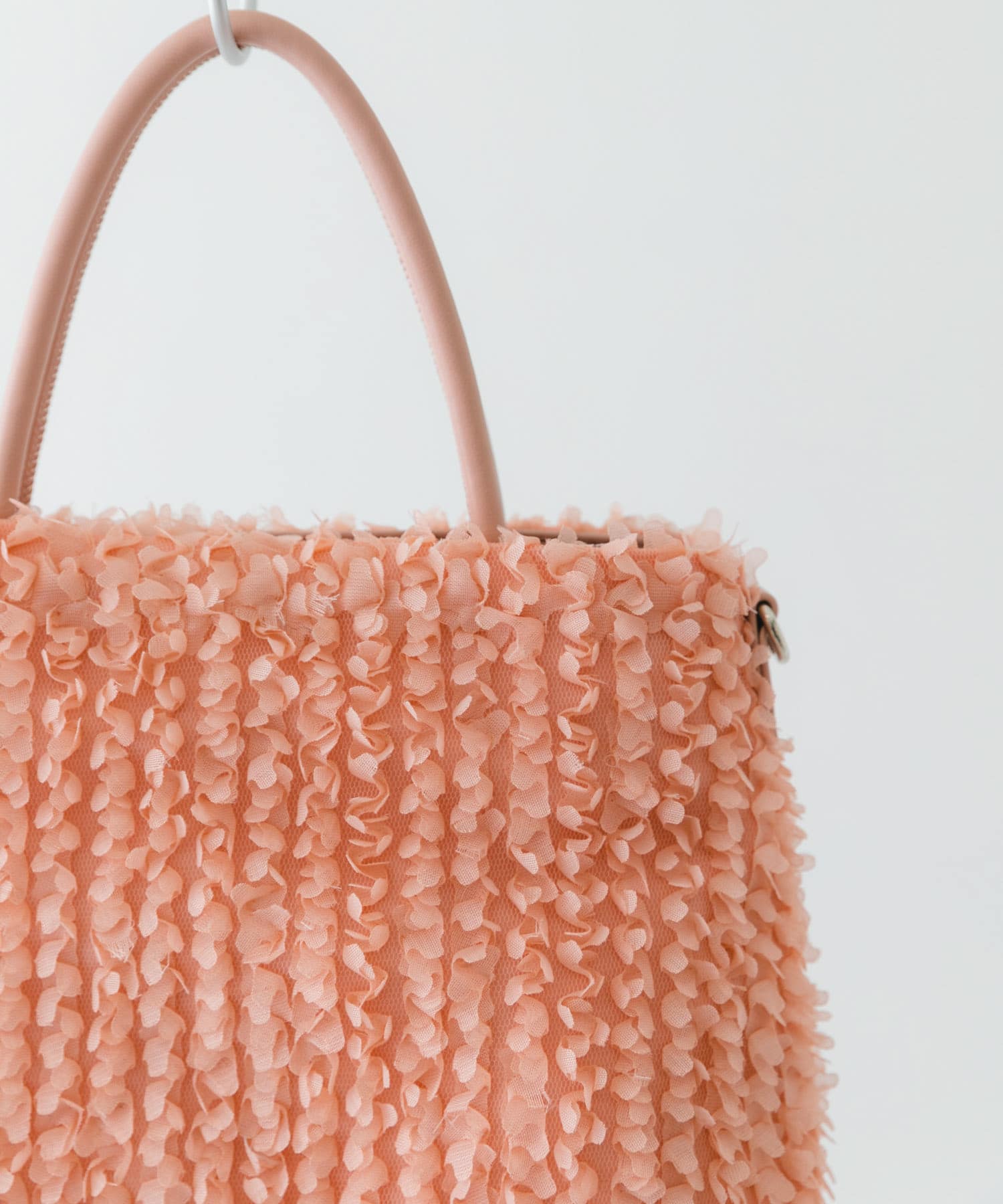 フラワーレースバッグ PINK one