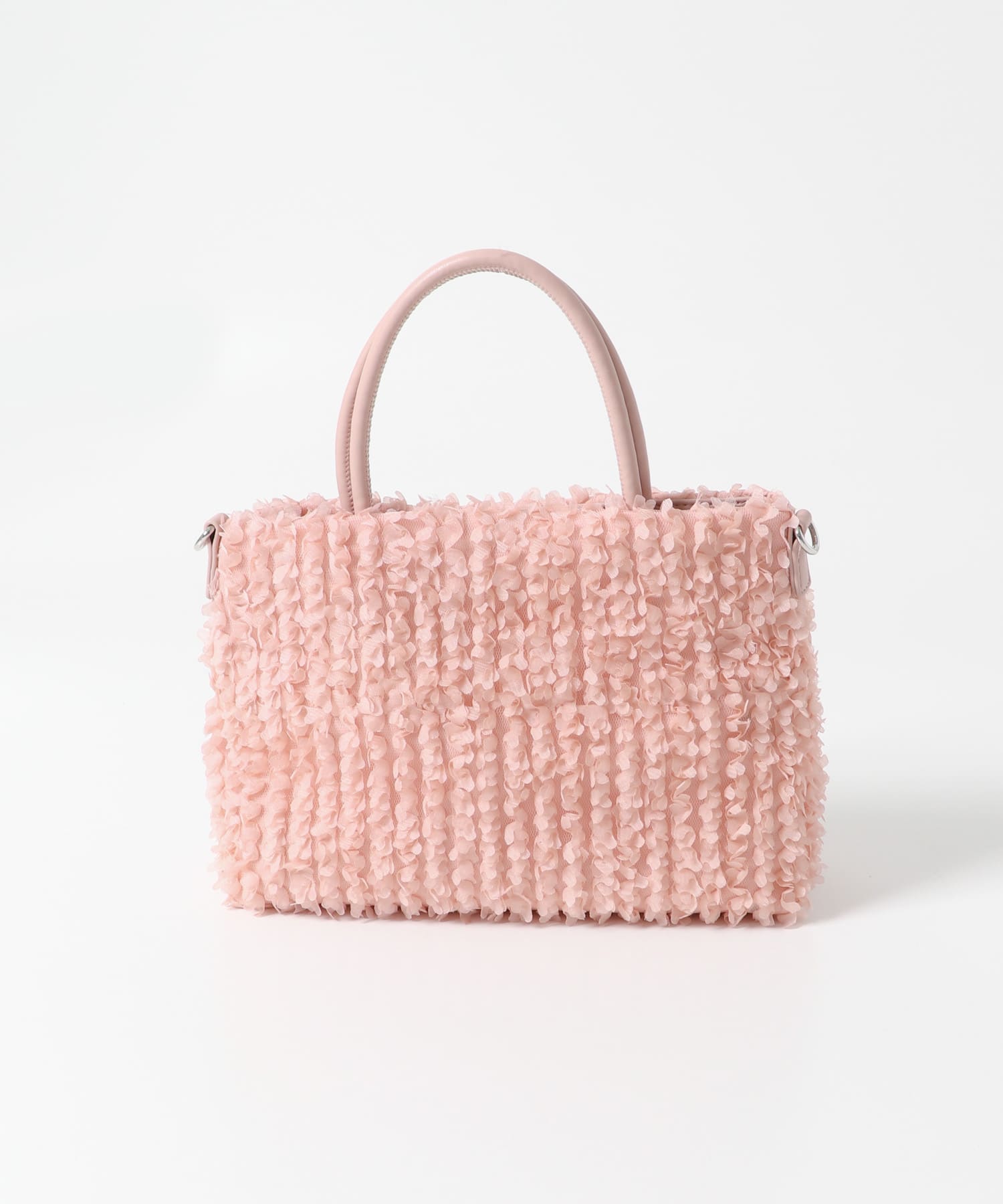 フラワーレースバッグ PINK one