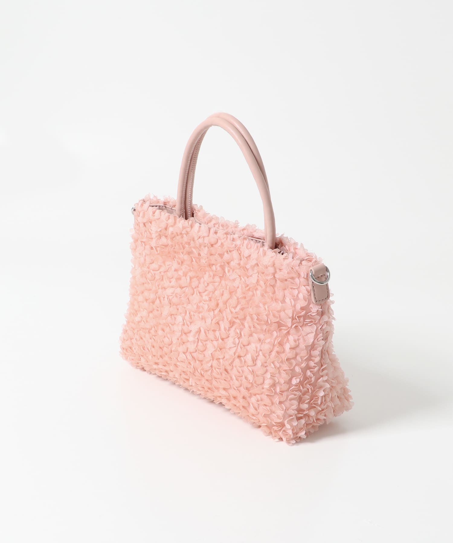 フラワーレースバッグ PINK one