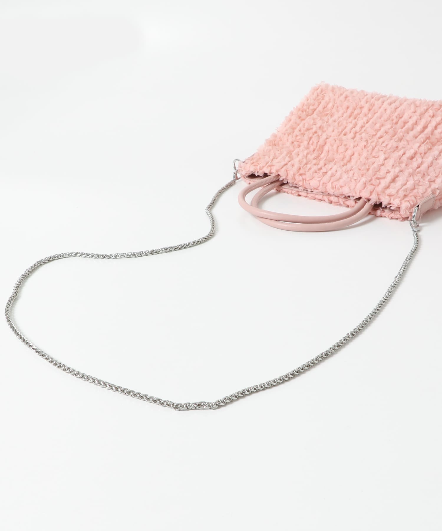 フラワーレースバッグ PINK one