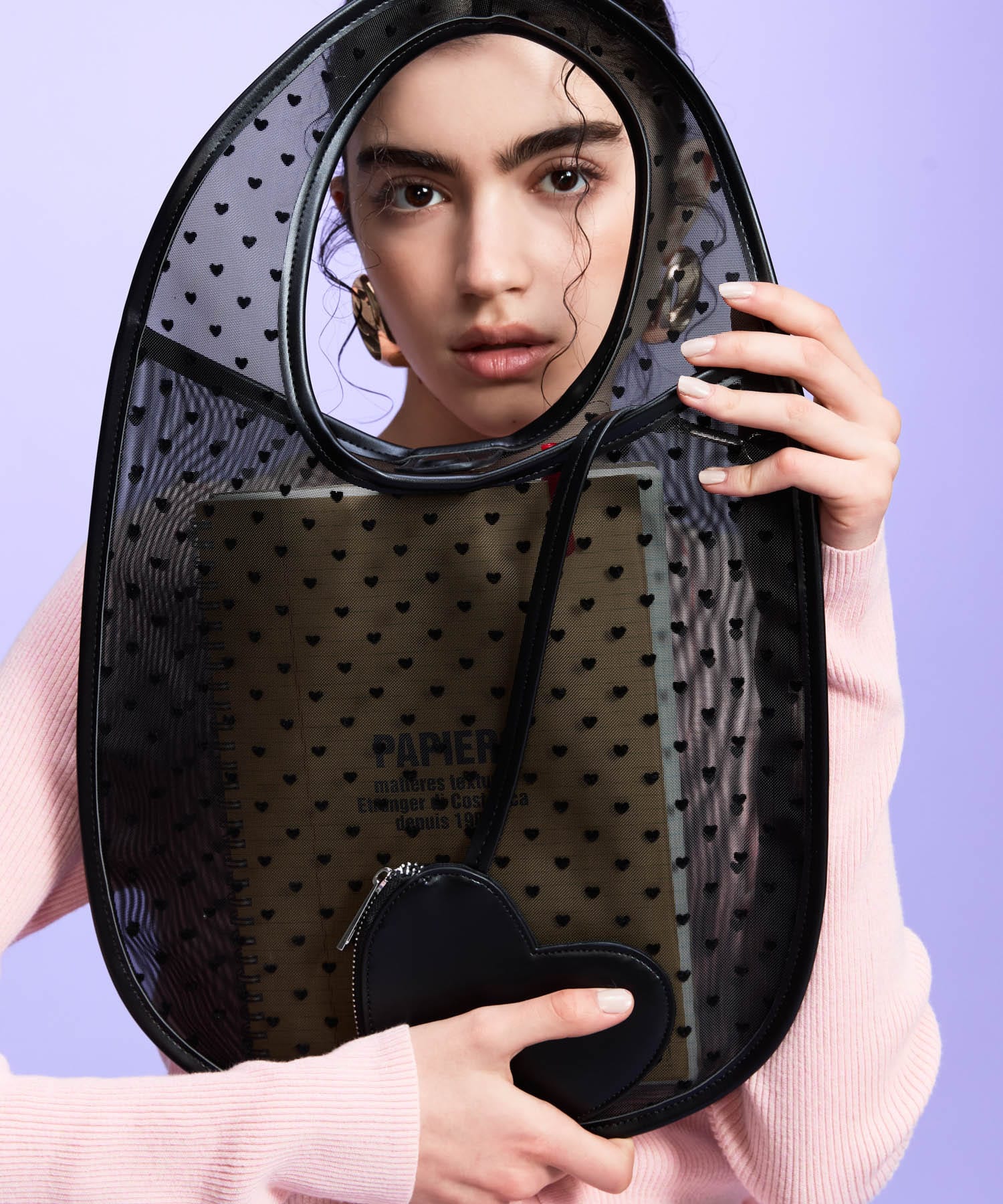 ハートシアートートバッグ