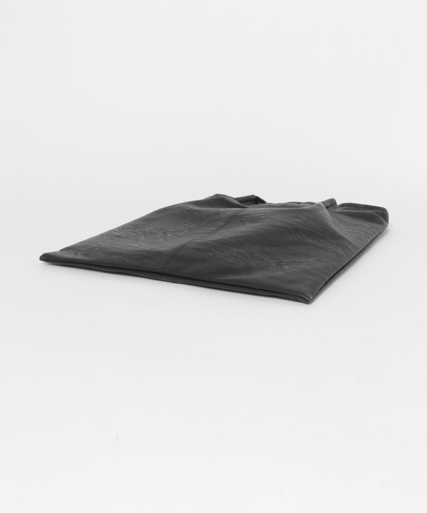 ウォッシャブルコンパクトトートバッグ BLACK one