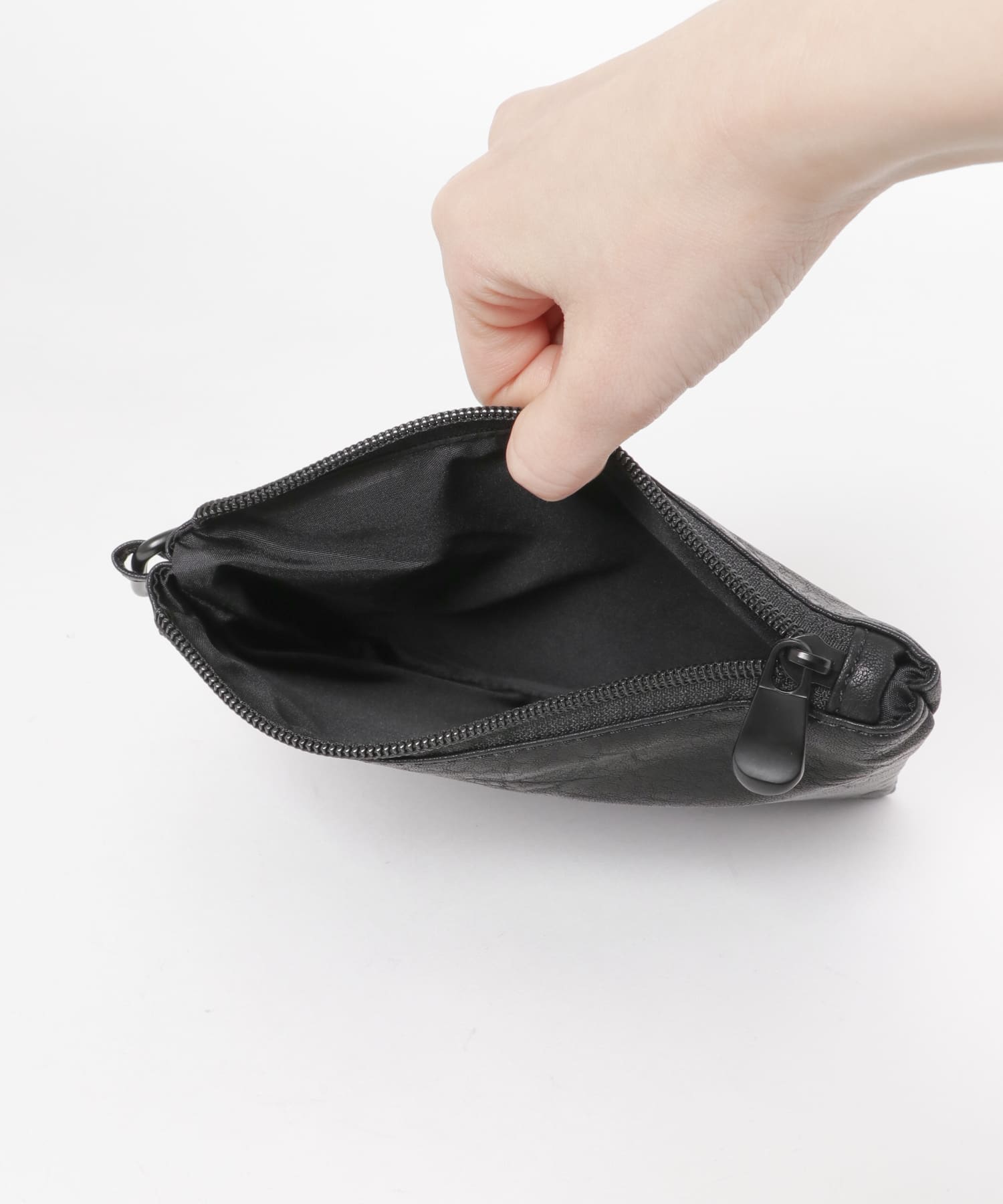 ウォッシャブルコンパクトトートバッグ BLACK one