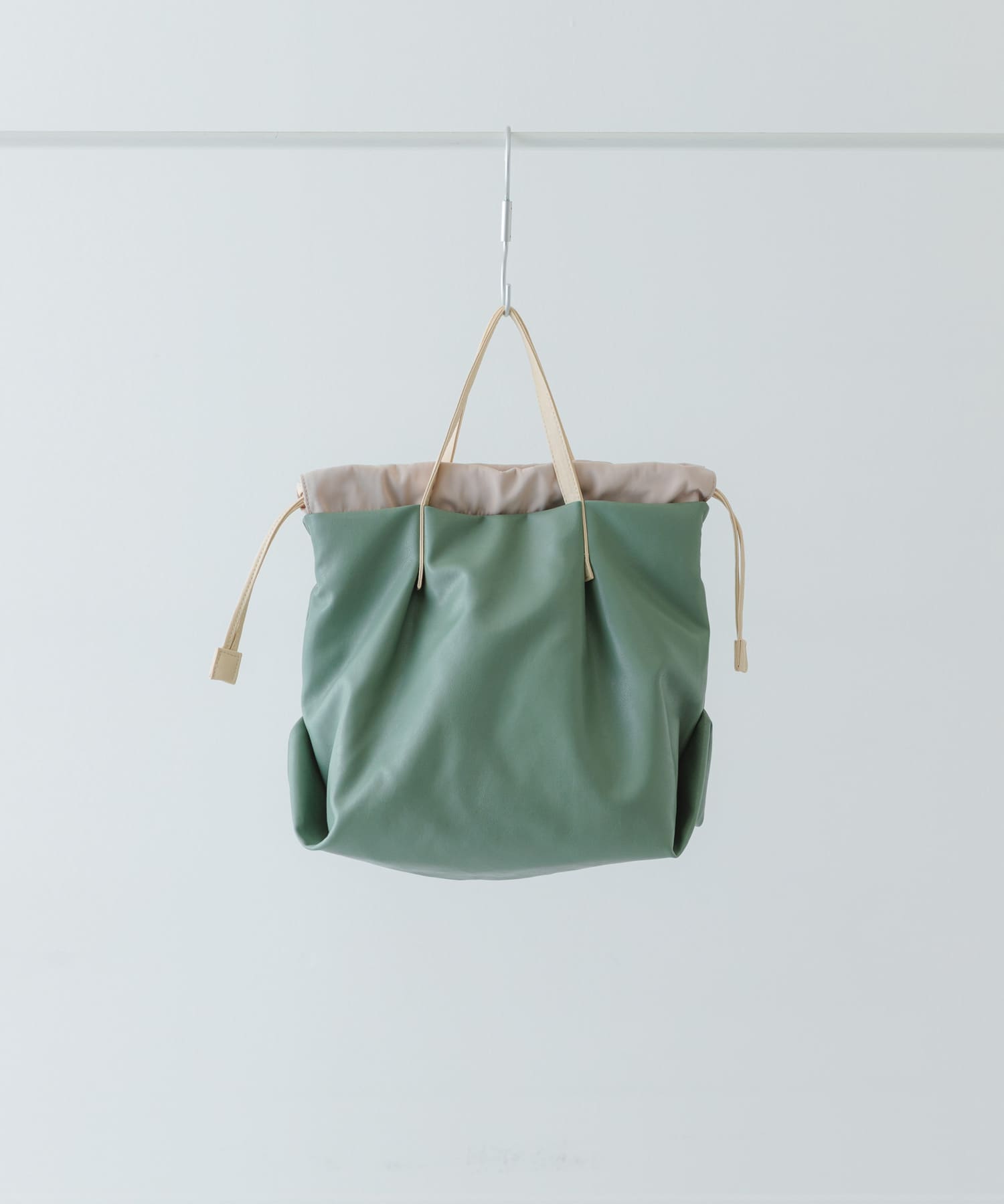 『Sサイズ』ウォッシャブルミニショルダーバッグ MINT one