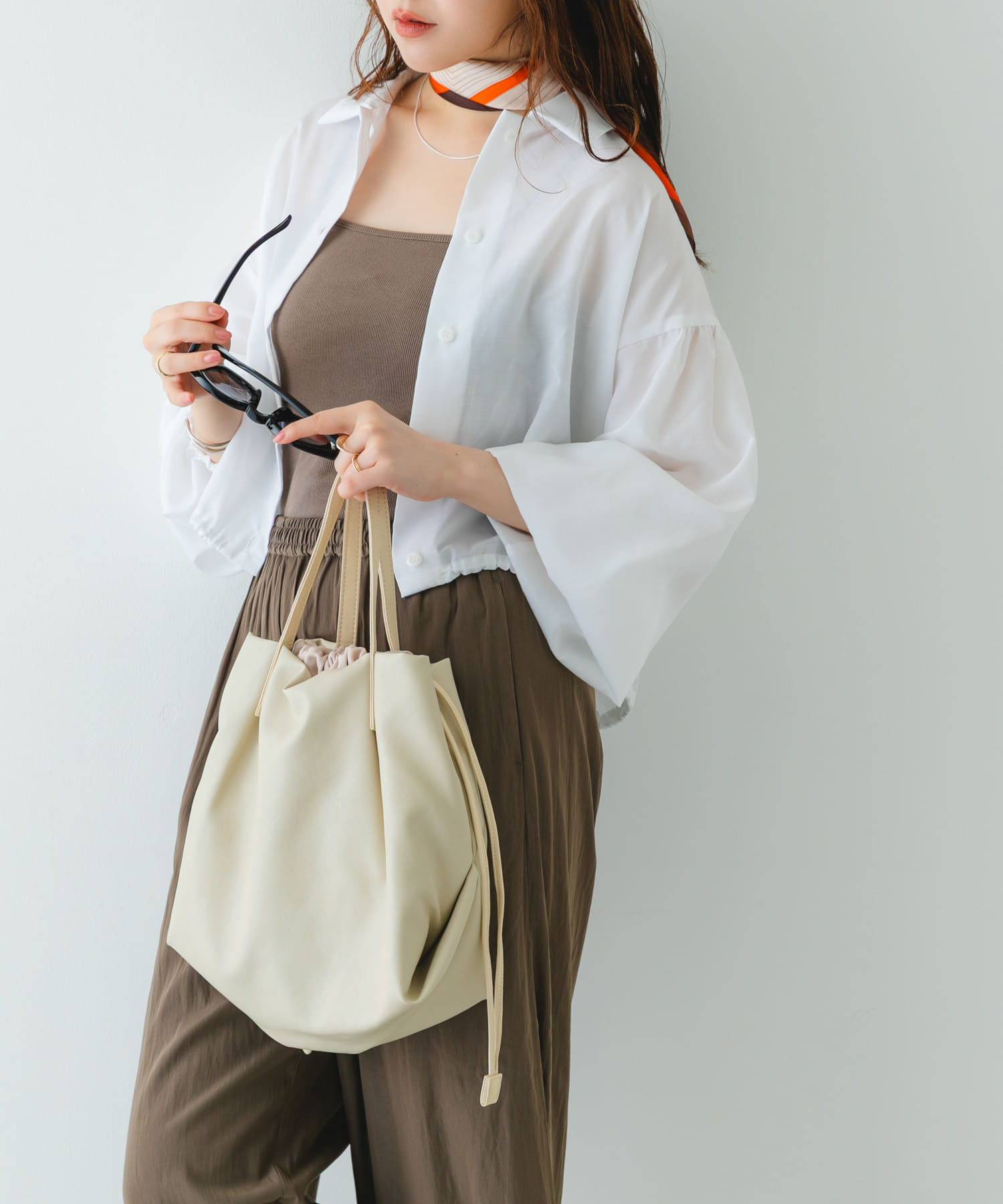 ウォッシャブルミニショルダーバッグ『Ssize』 OFF one