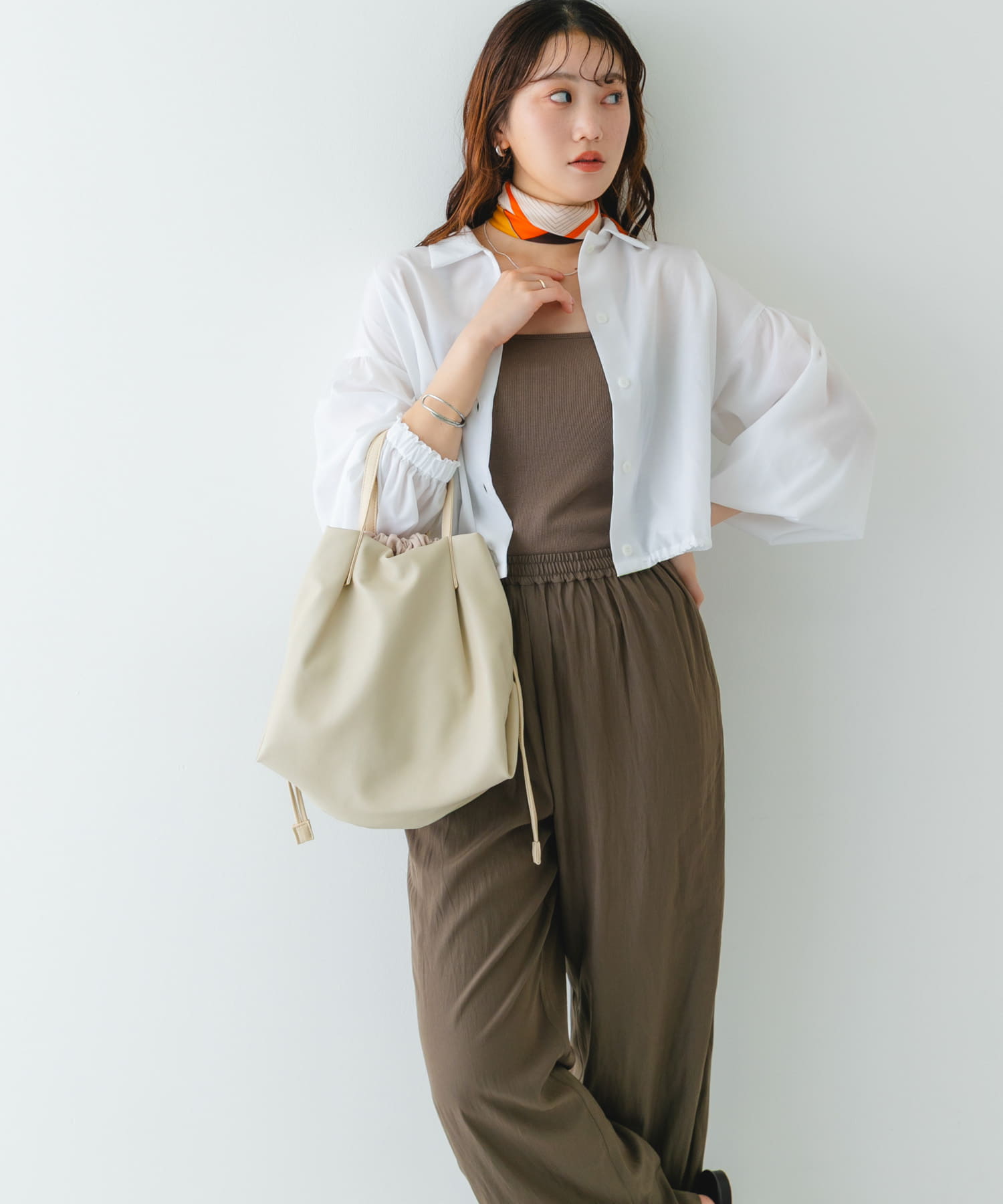 ウォッシャブルミニショルダーバッグ『Ssize』 OFF one