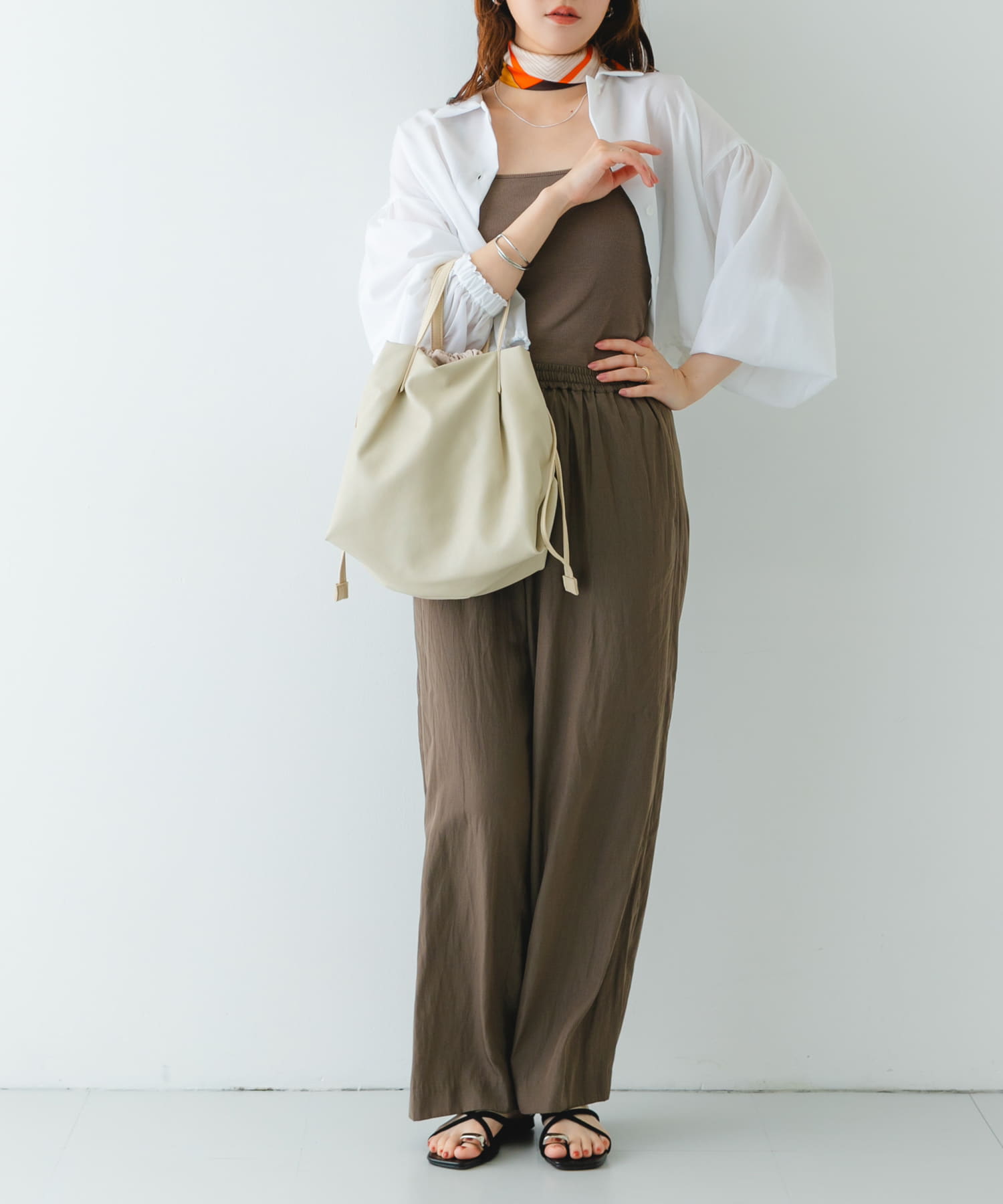 ウォッシャブルミニショルダーバッグ『Ssize』 OFF one