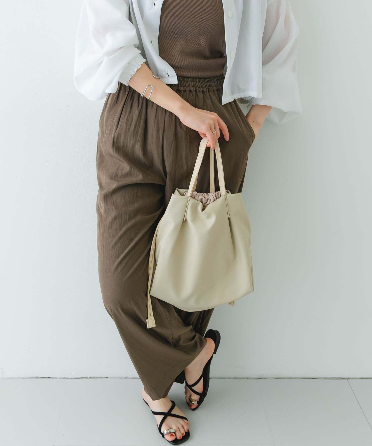ウォッシャブルミニショルダーバッグ『Ssize』 OFF one