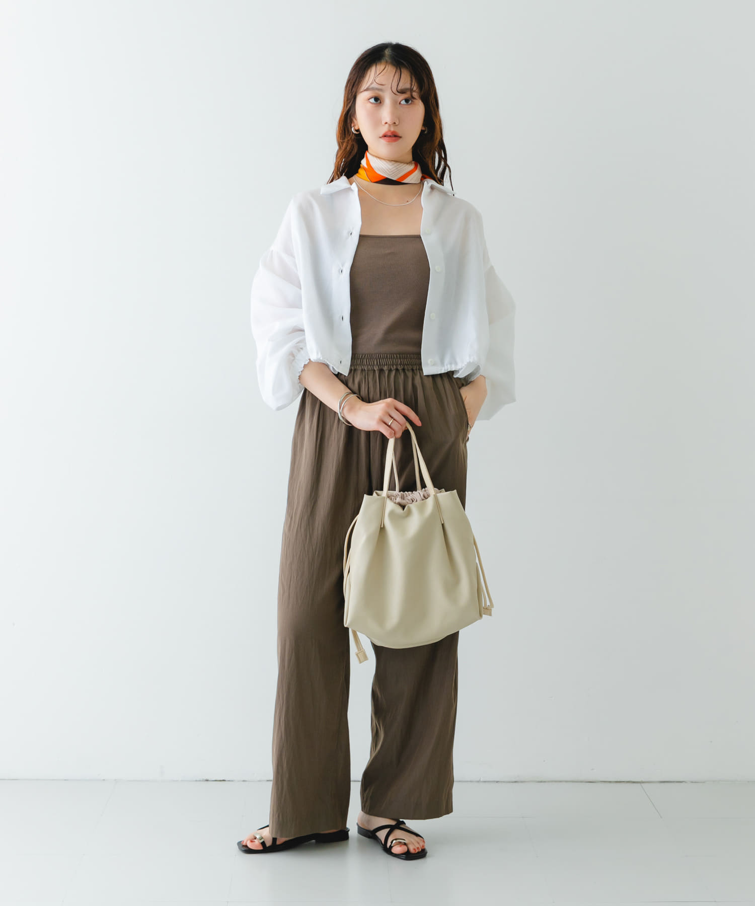 ウォッシャブルミニショルダーバッグ『Ssize』 OFF one