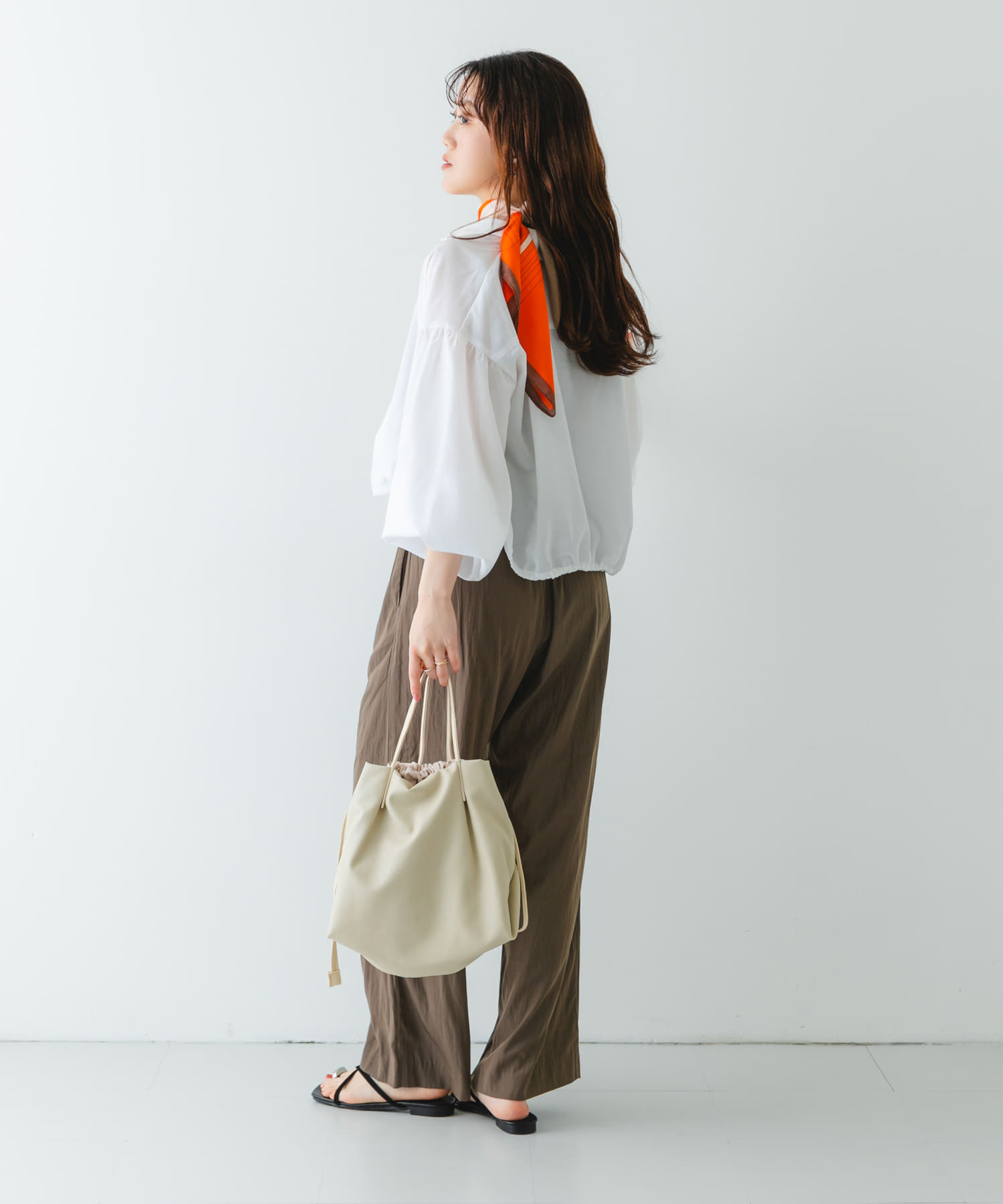 ウォッシャブルミニショルダーバッグ『Ssize』 OFF one