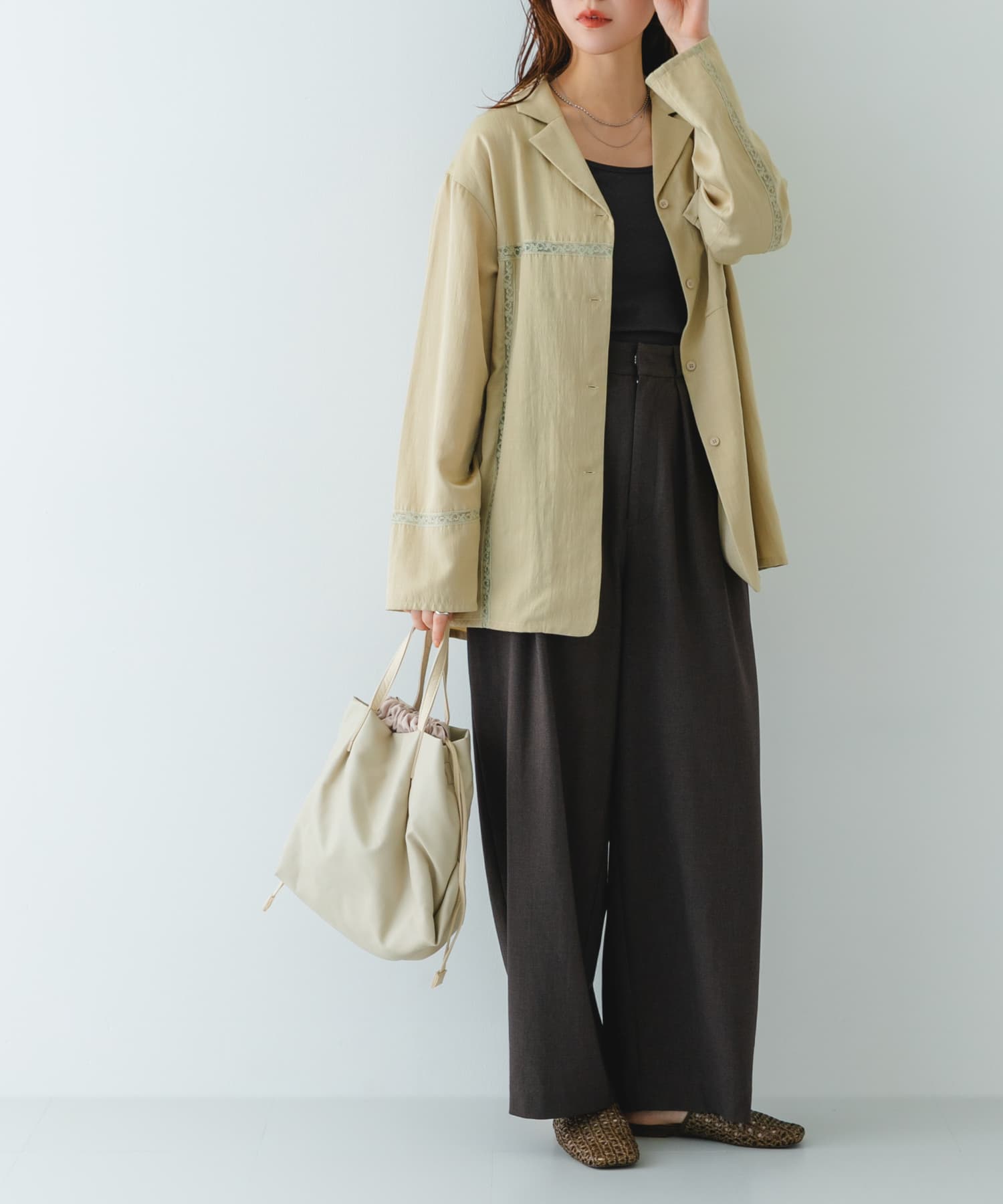 『Sサイズ』ウォッシャブルミニショルダーバッグ OFF one