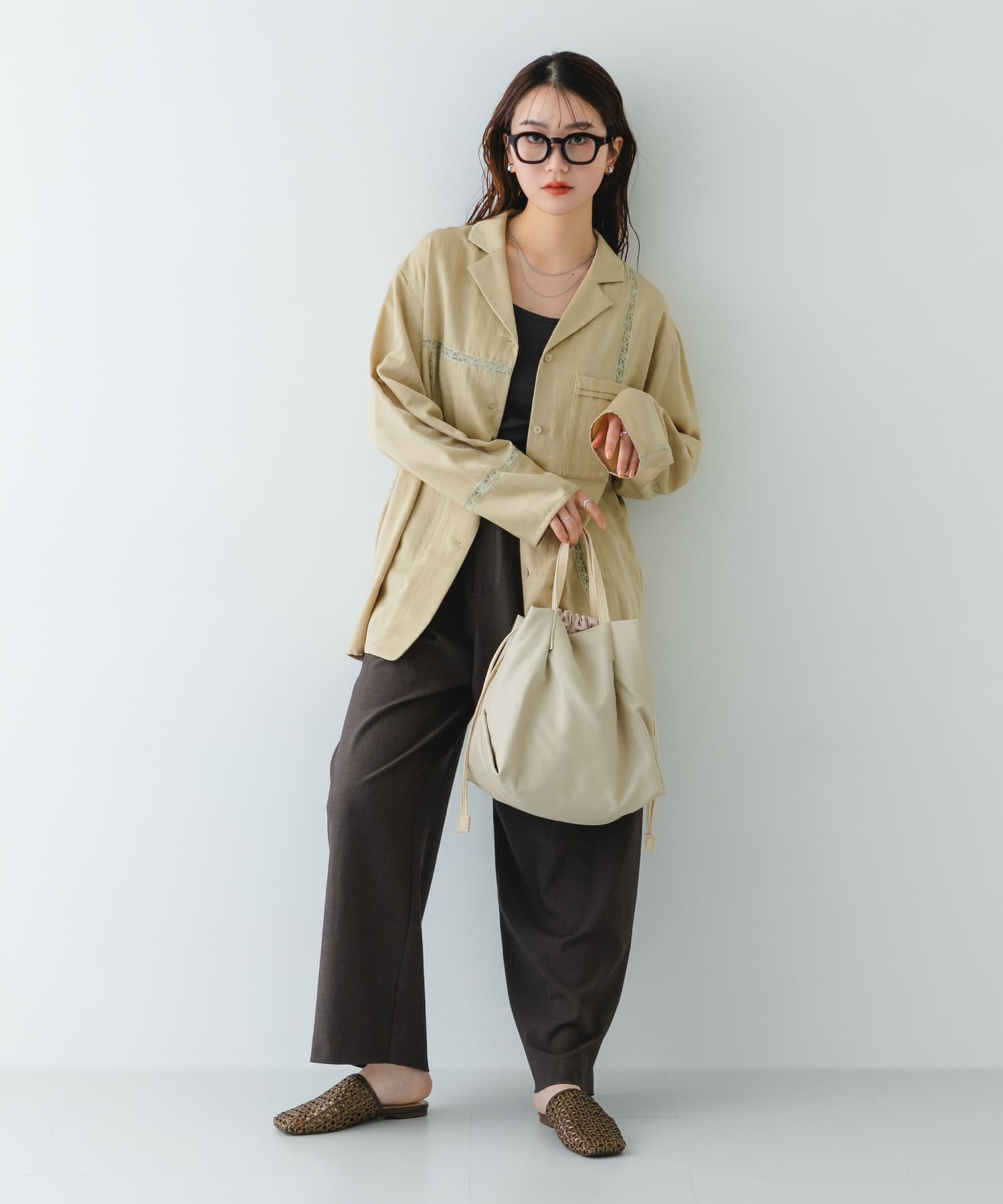 ウォッシャブルミニショルダーバッグ『Ssize』 OFF one