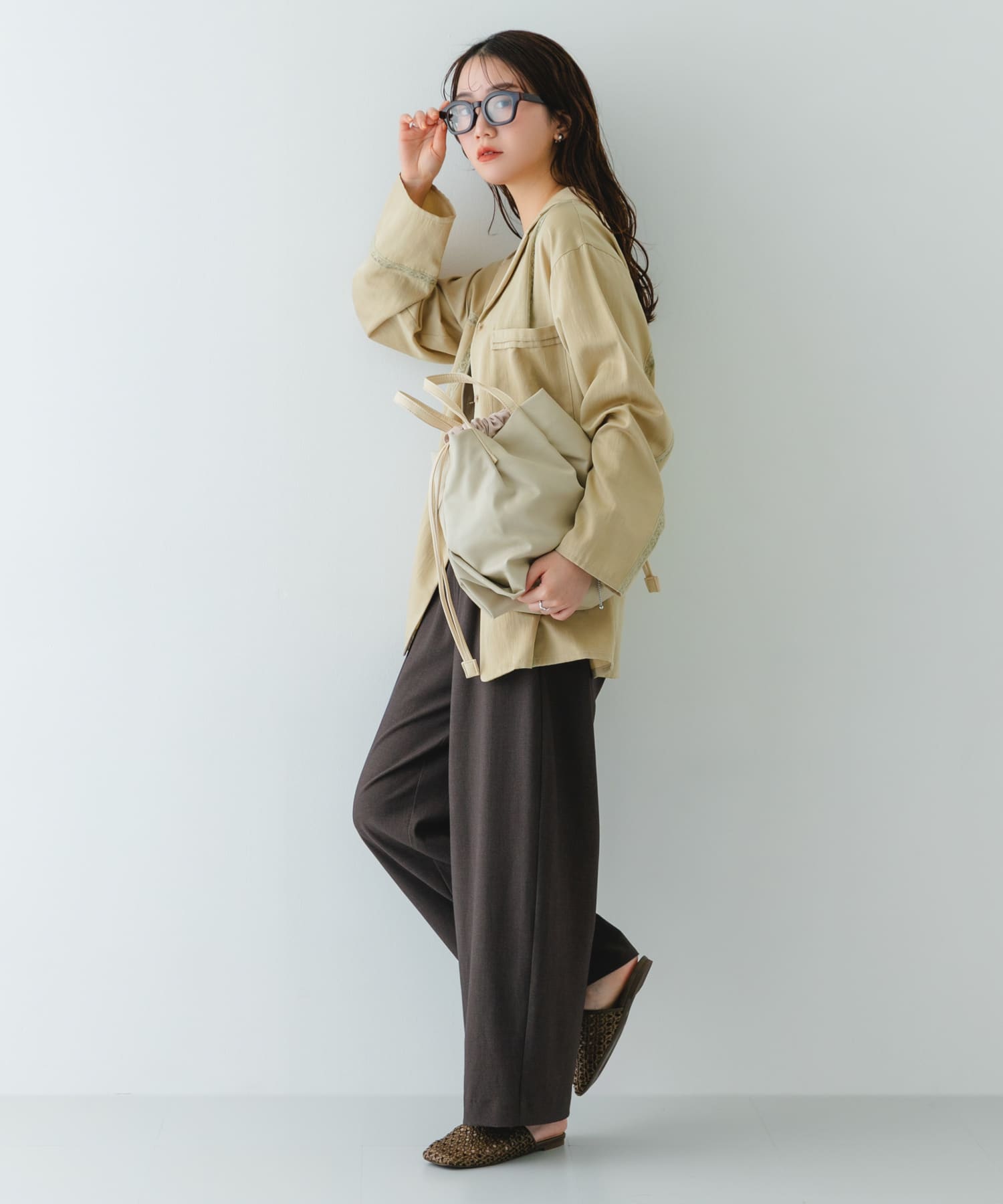 『Sサイズ』ウォッシャブルミニショルダーバッグ OFF one