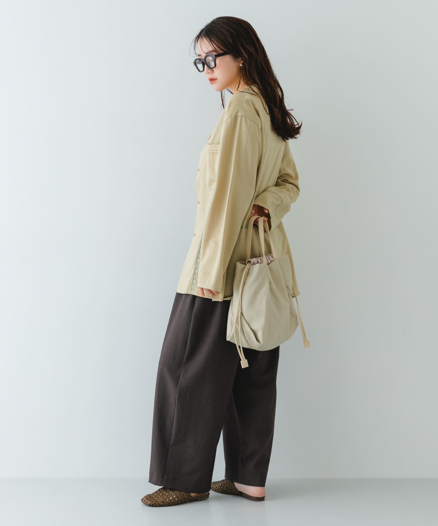 ウォッシャブルミニショルダーバッグ『Ssize』 OFF one