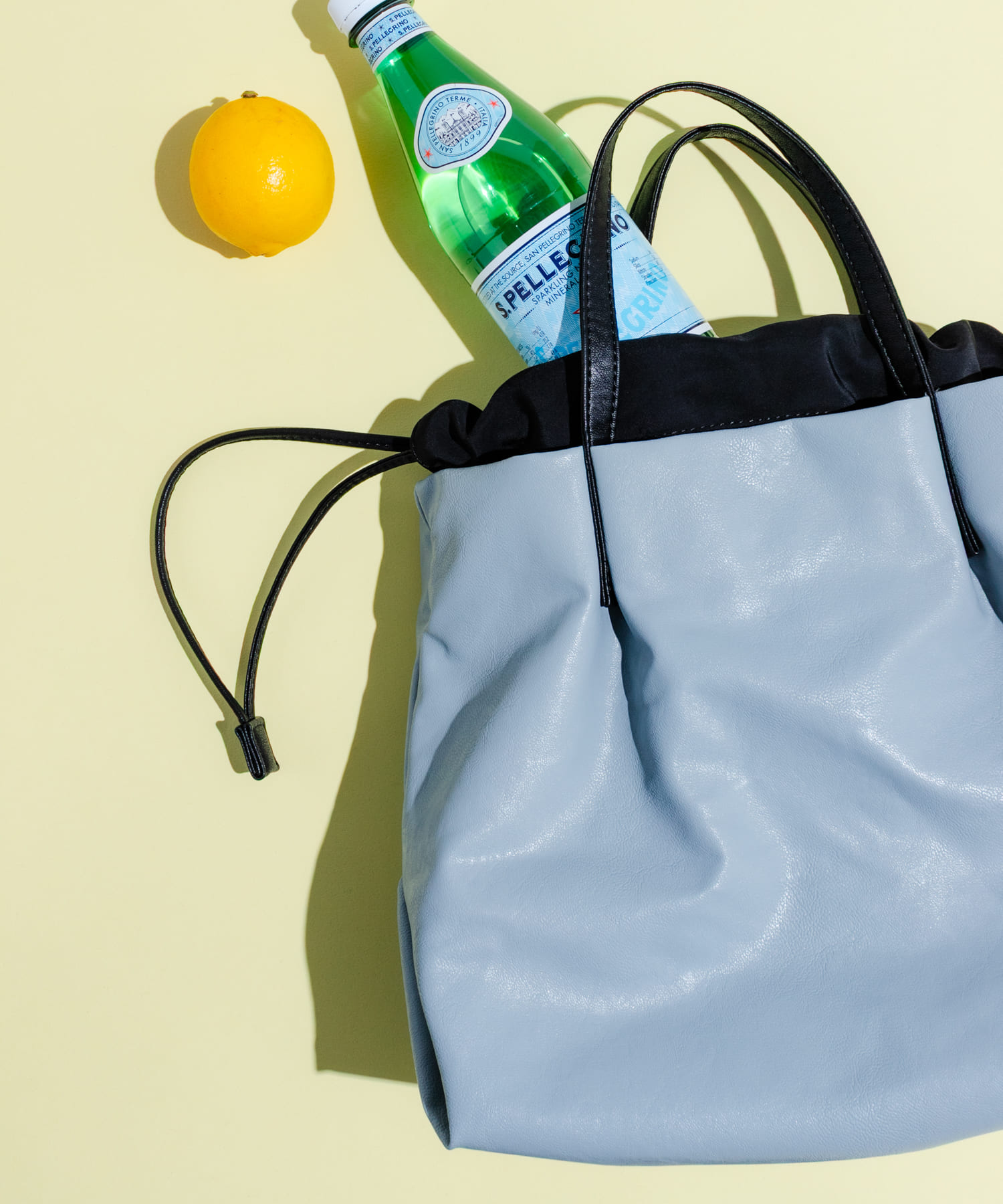 ウォッシャブルミニショルダーバッグ『Ssize』 BLUE GRAY one