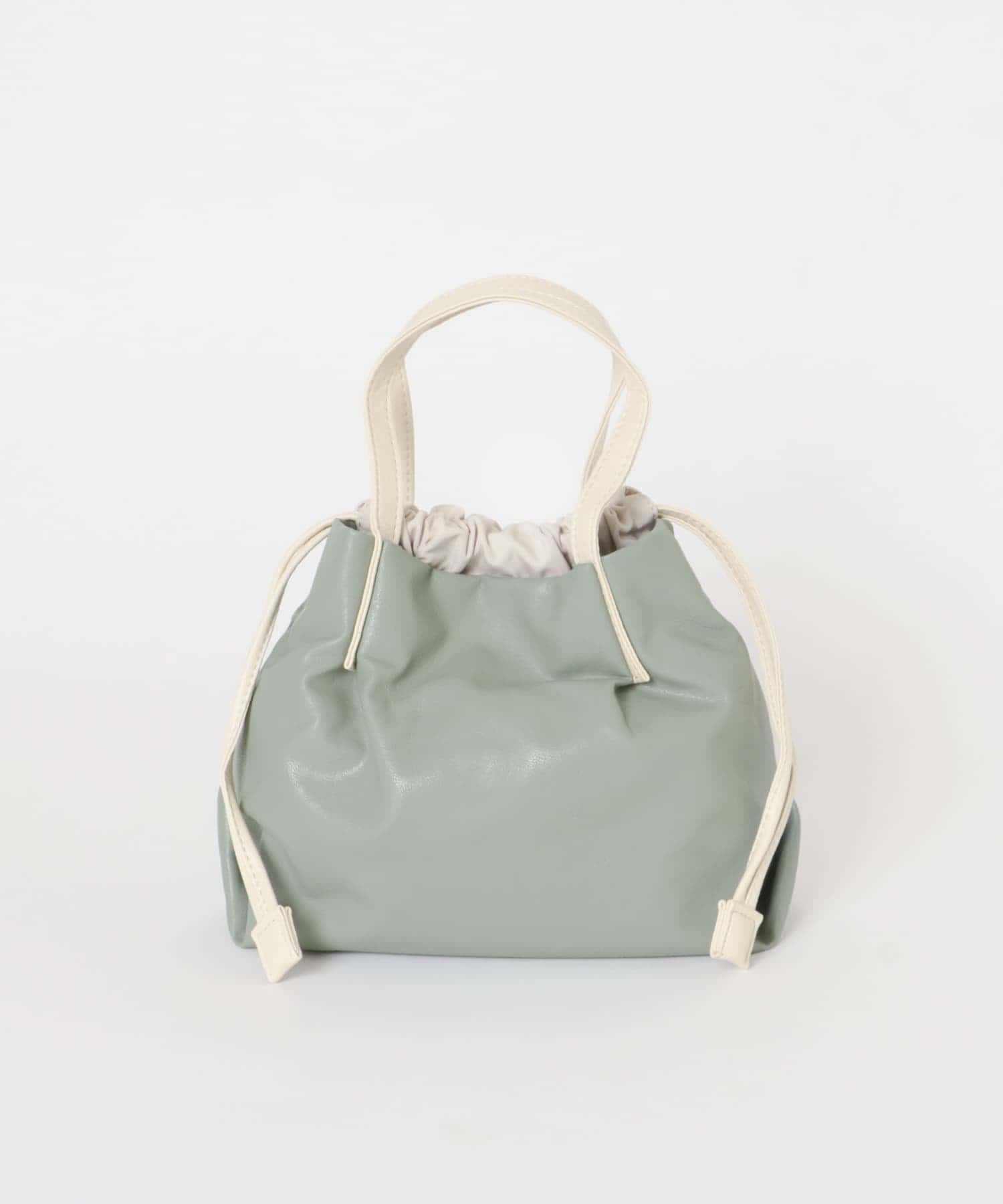 ウォッシャブルプチバッグ『XSsize』 MINT one