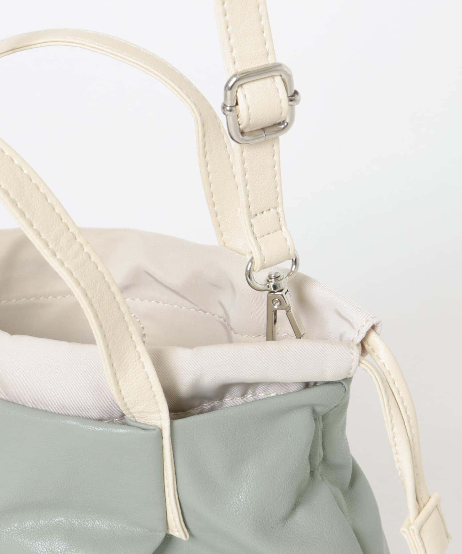 ウォッシャブルプチバッグ『XSsize』 MINT one