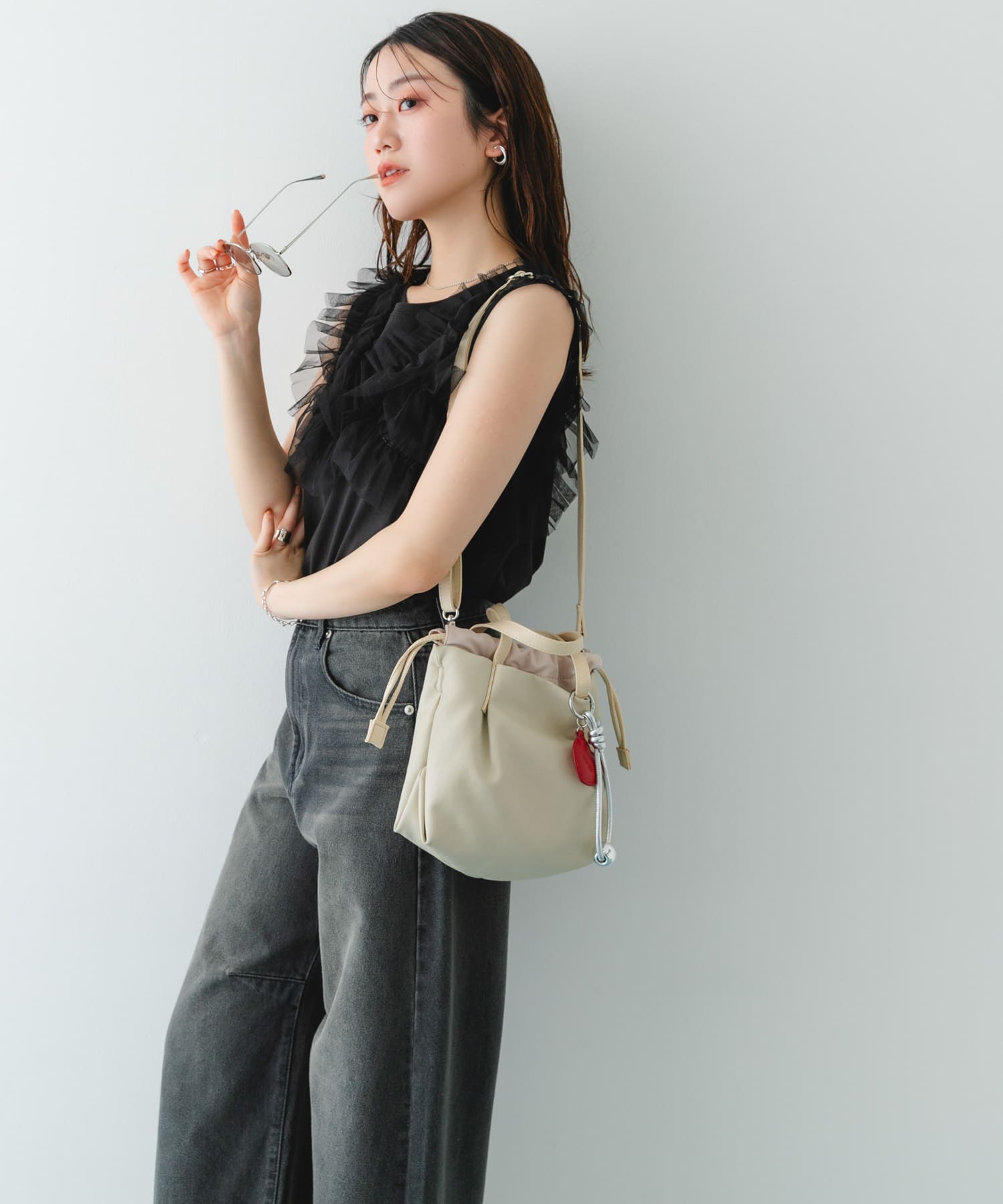 『XSサイズ』ウォッシャブルプチバッグ OFF one