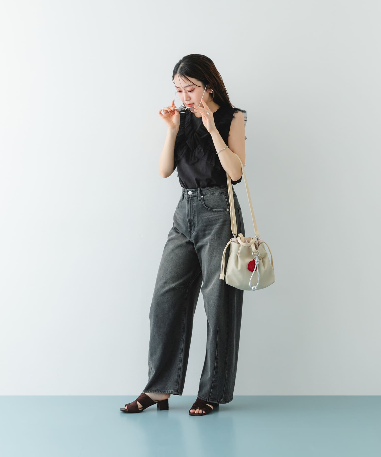『XSサイズ』ウォッシャブルプチバッグ OFF one