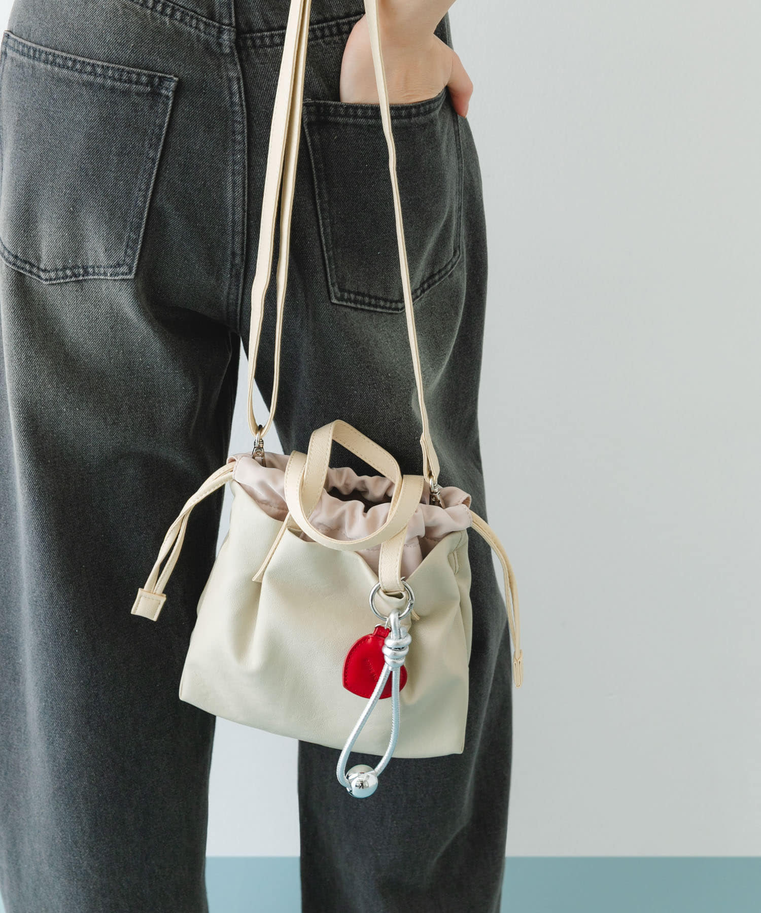 『XSサイズ』ウォッシャブルプチバッグ OFF one