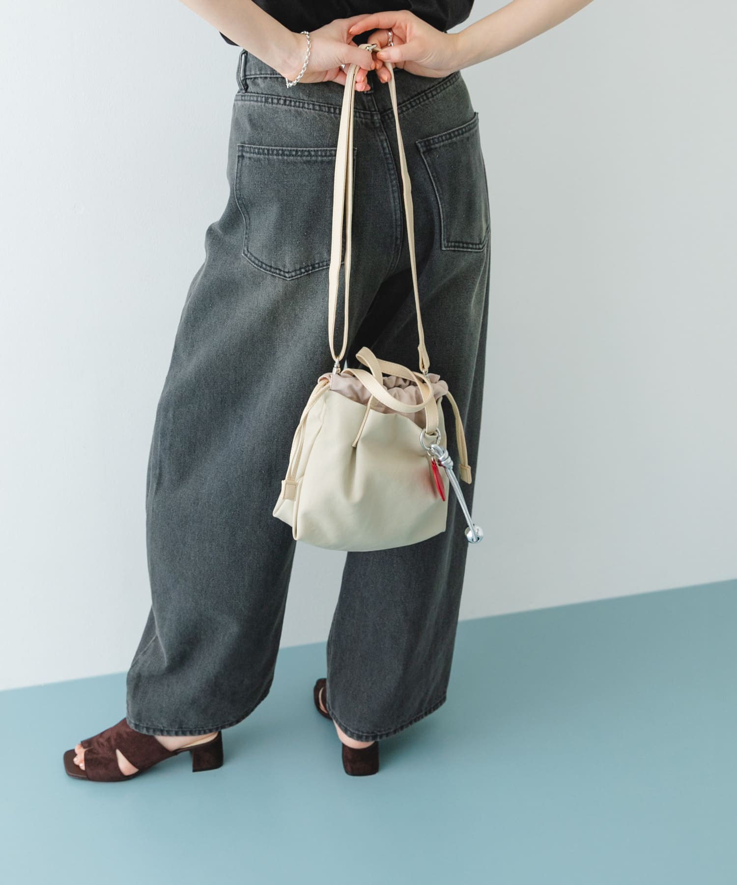 『XSサイズ』ウォッシャブルプチバッグ OFF one