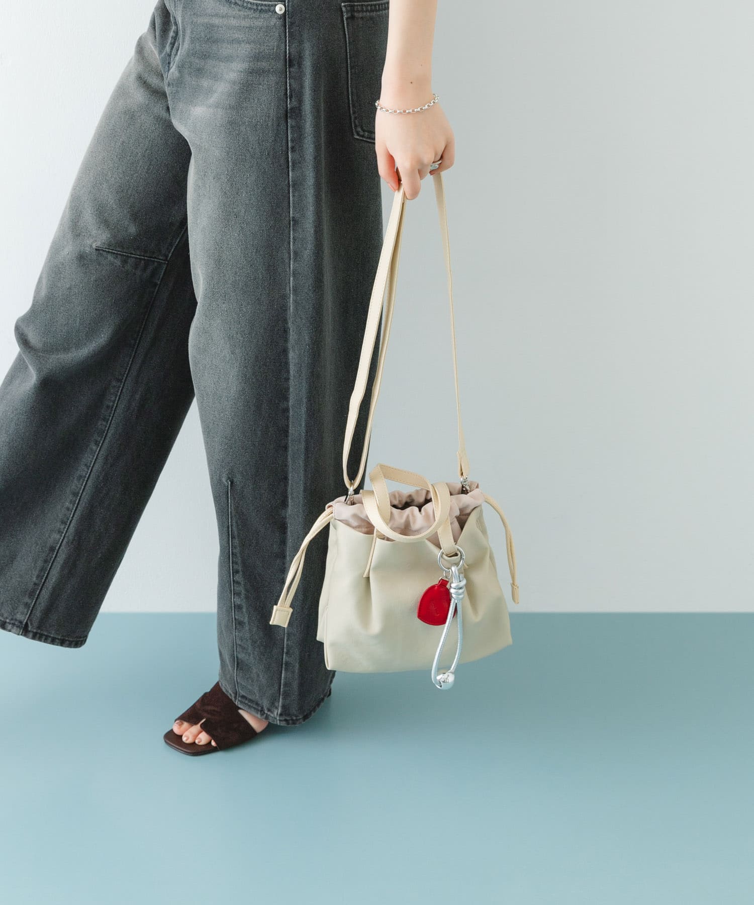『XSサイズ』ウォッシャブルプチバッグ OFF one