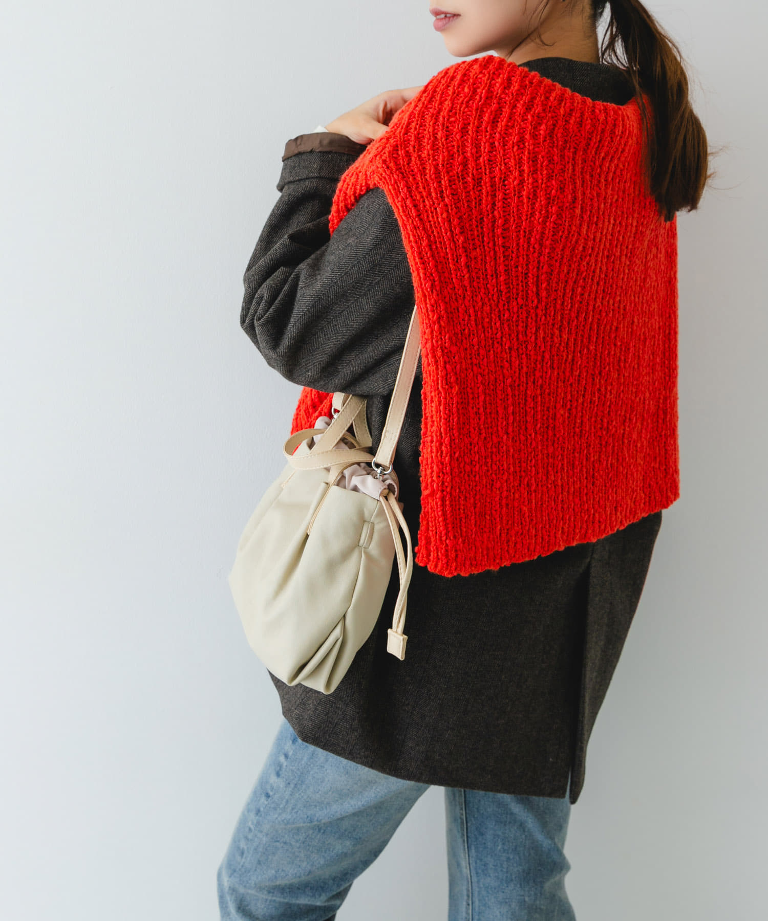 ウォッシャブルプチバッグ『XSsize』 OFF one