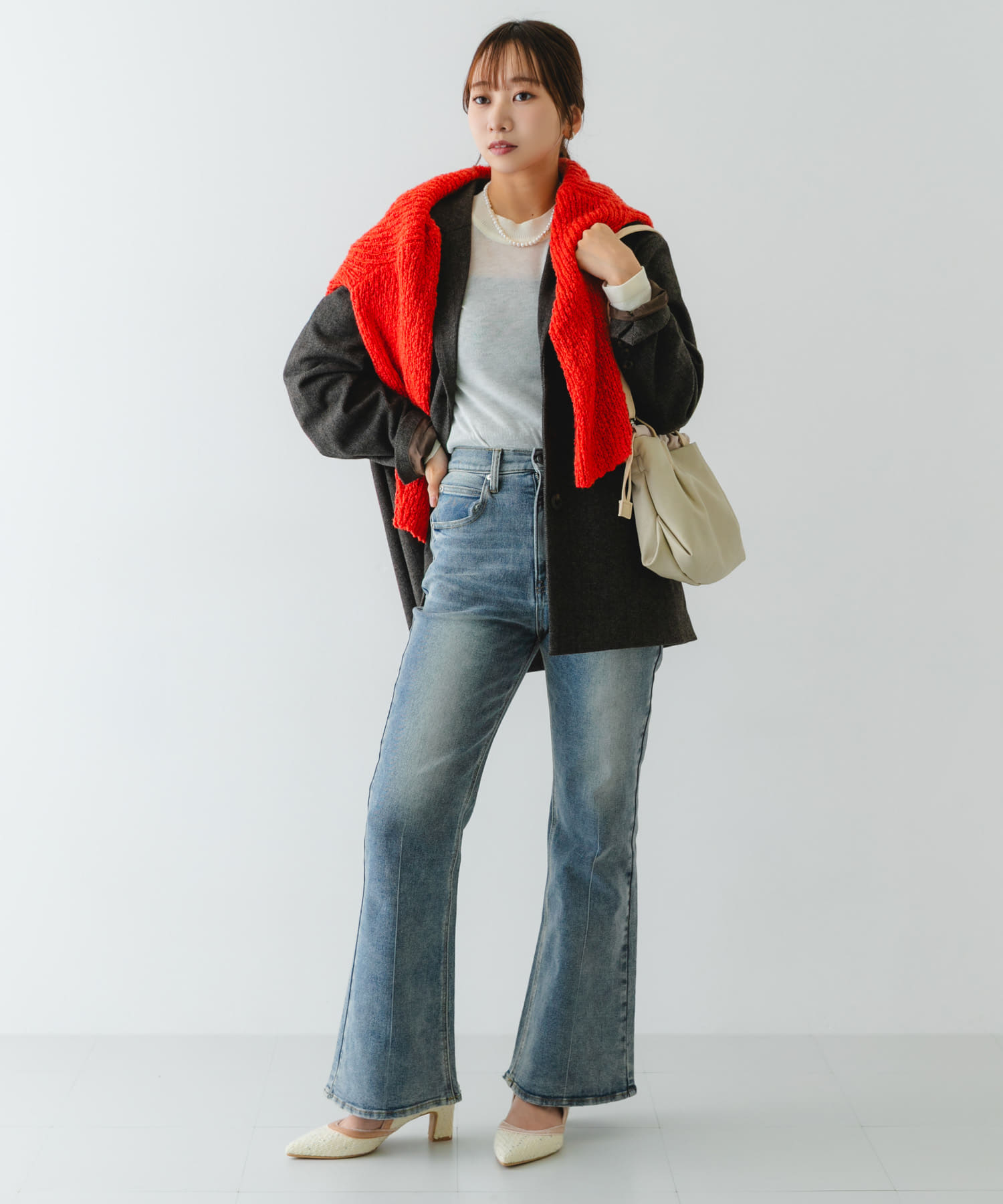 ウォッシャブルプチバッグ『XSsize』(one BLACK): バッグ｜URBAN