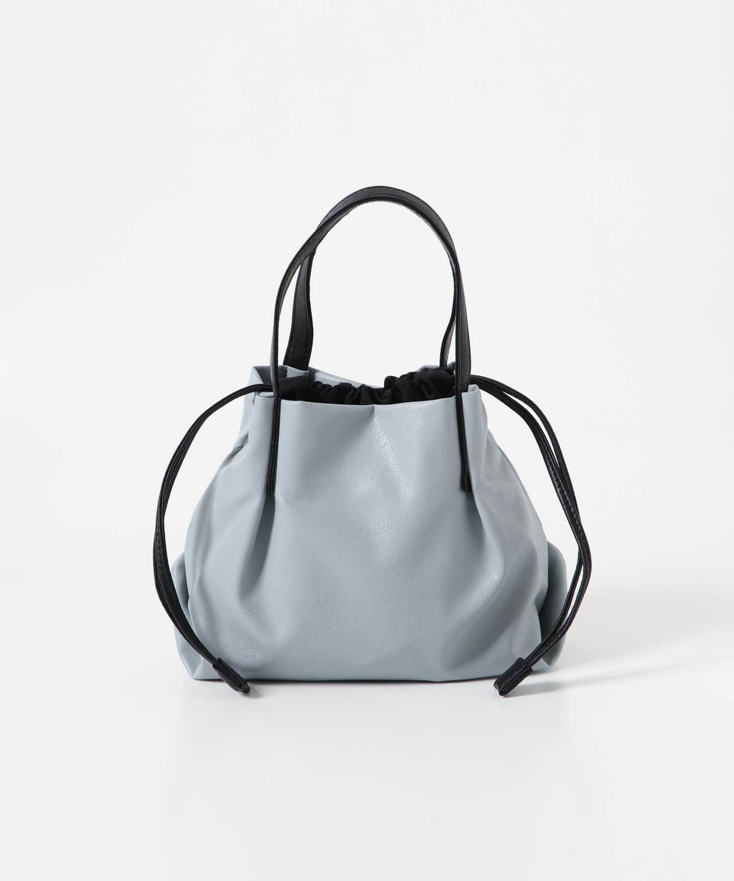 ウォッシャブルプチバッグ『XSsize』 BLUE GRAY one