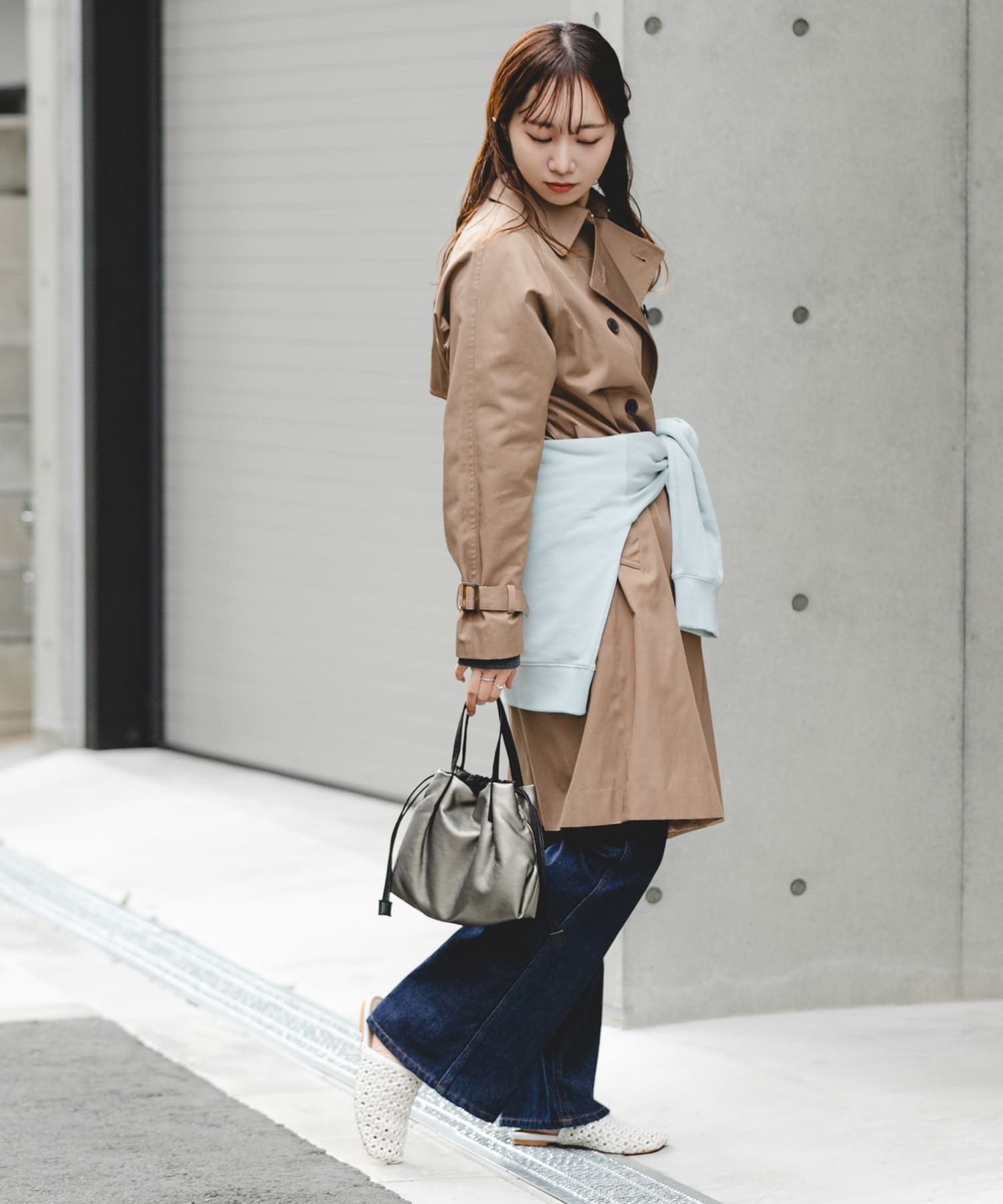 ウォッシャブルプチバッグ『XSsize』(one D.SILVER): バッグ｜URBAN