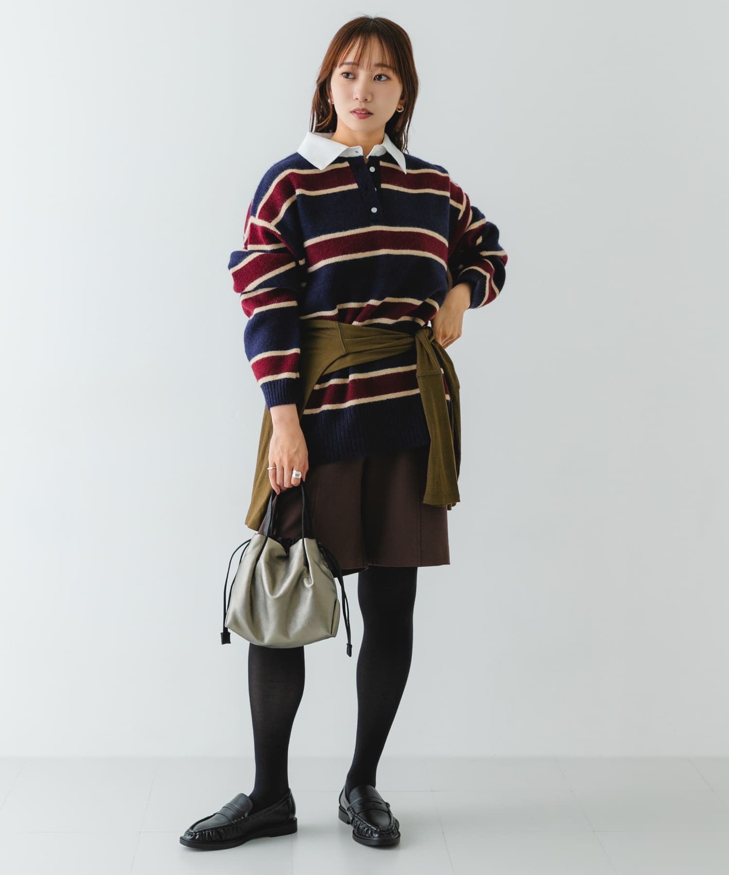 ウォッシャブルプチバッグ『XSsize』 D.SILVER one