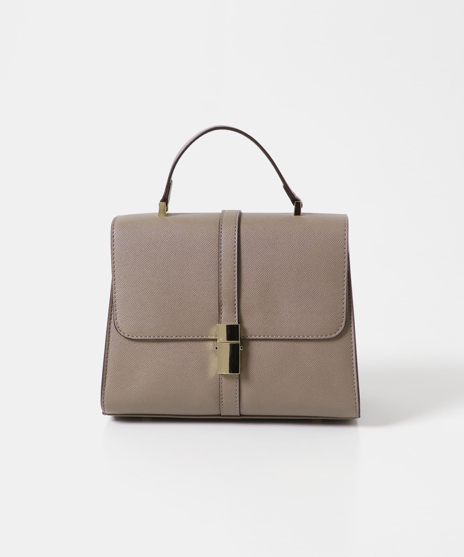 サブバッグ付フラップハンドバッグ(one BLACK): バッグ｜URBAN