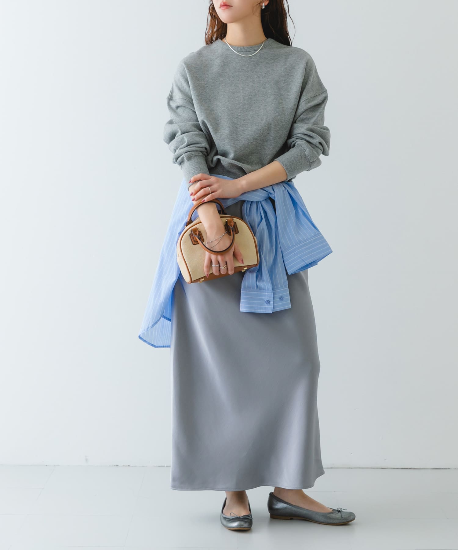 ラウンドミニボストンバッグ CAMEL one