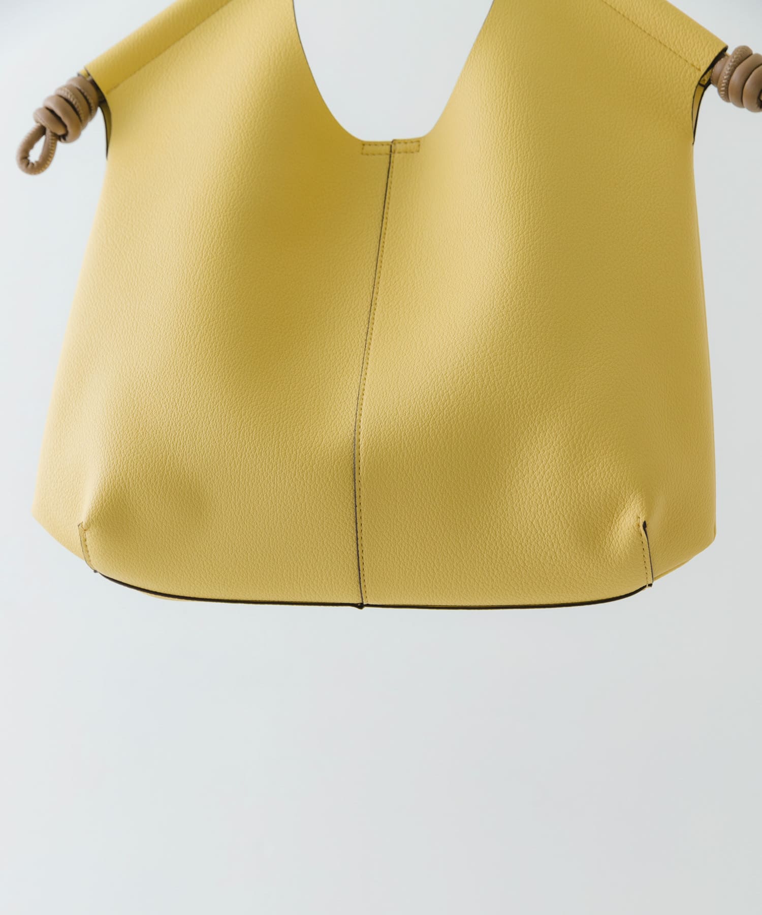 ラウンドデザインむすびトートバッグ LEMON one